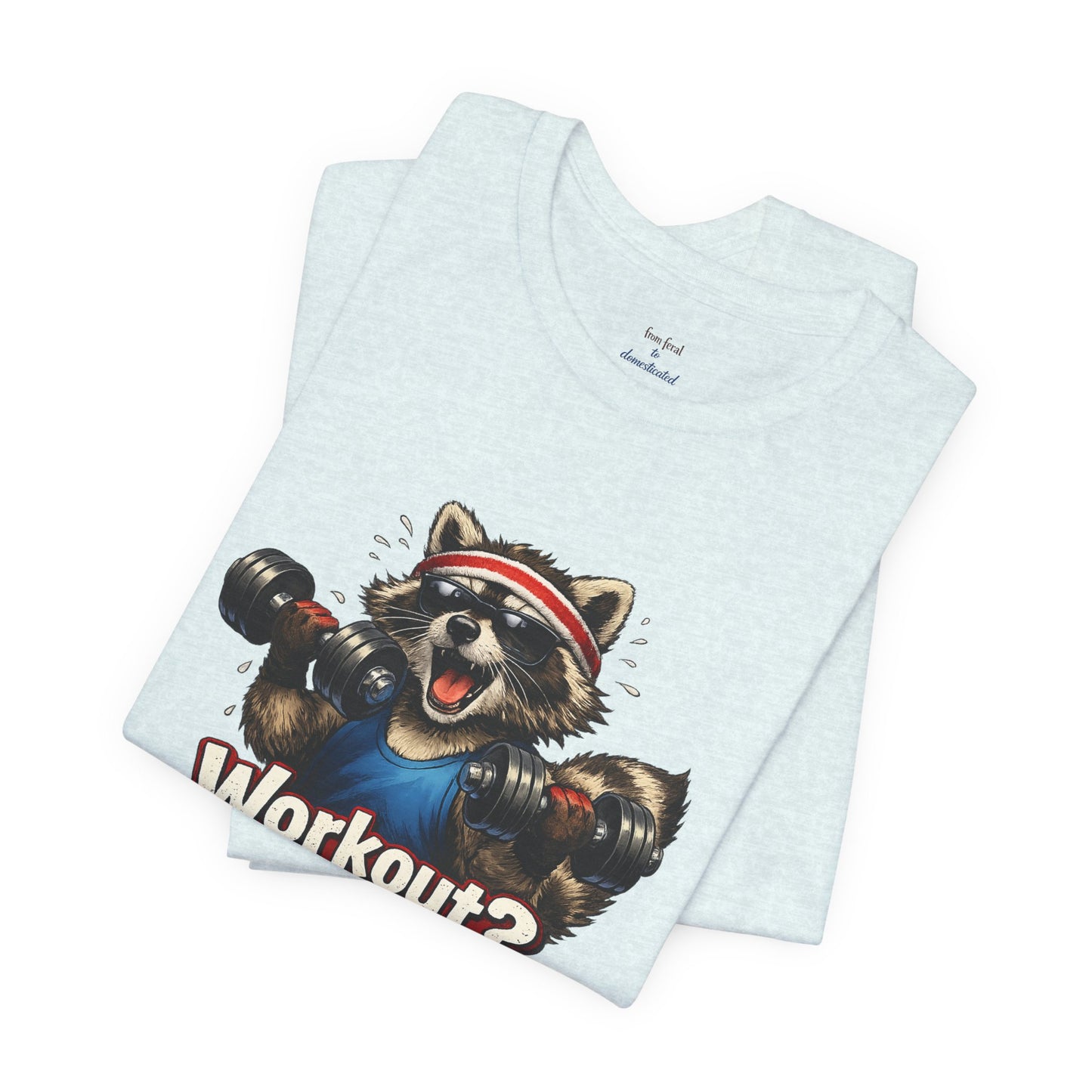 Snack Out Raccoon T-shirt