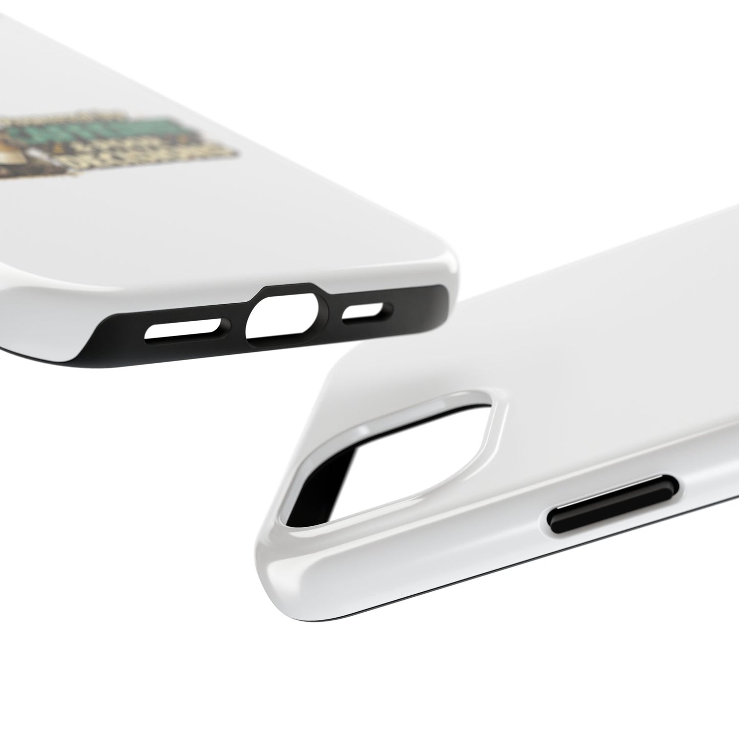Poor Decisions Raccoon Phone Case — Tough & Cute Protective Phone Cover