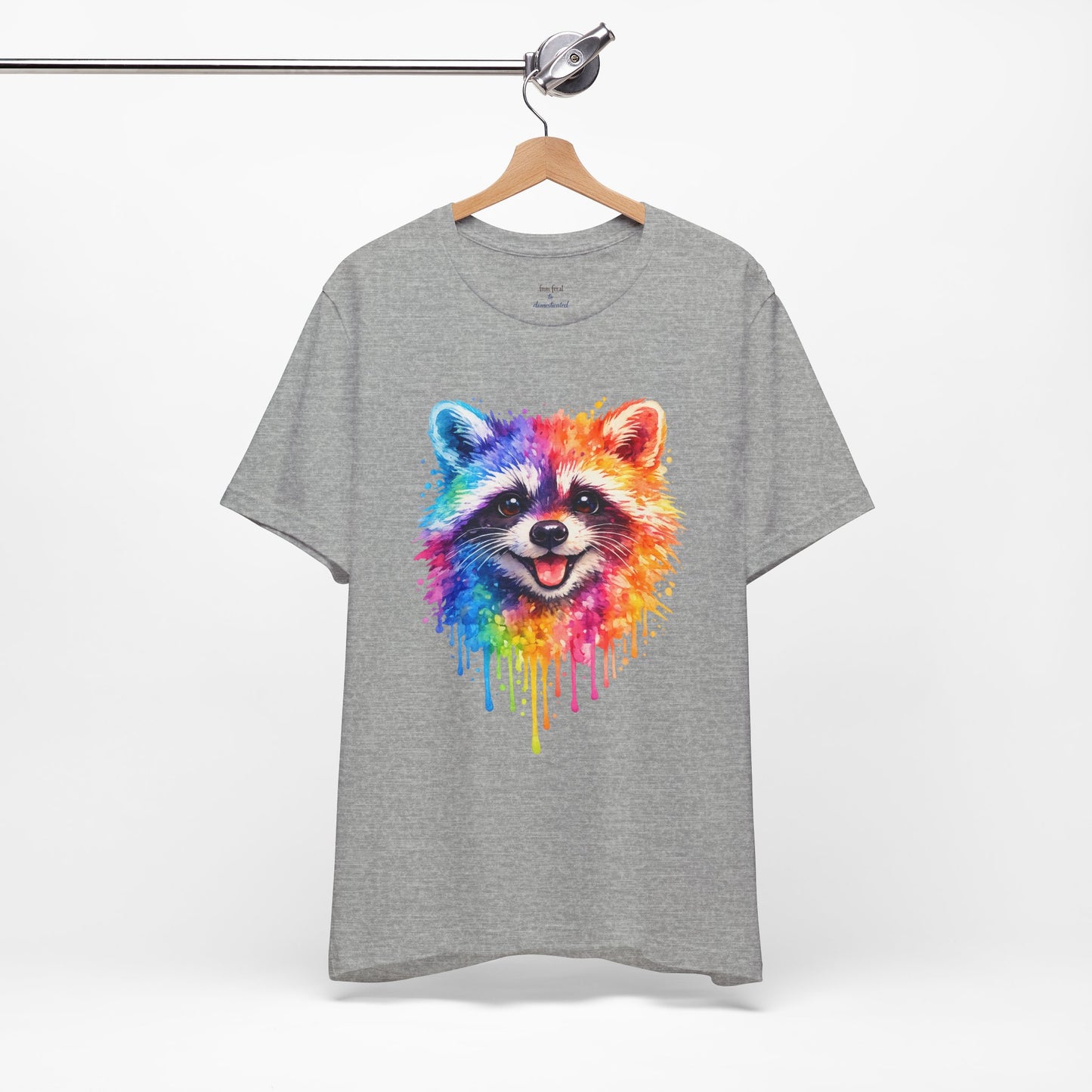 Watercolor Wildlife Raccoon T-Shirt