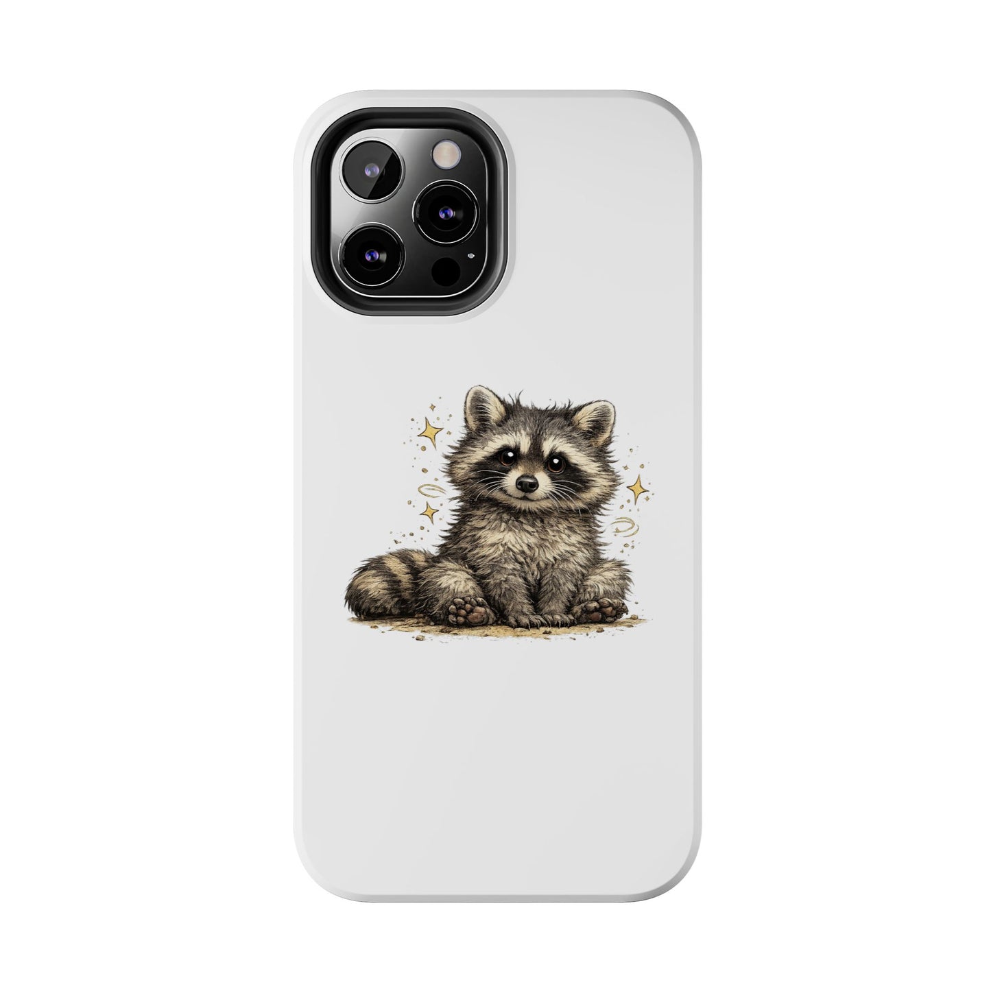 Sweet & Savage Raccoon Phone Case — Tough & Cute Protective Phone Cover