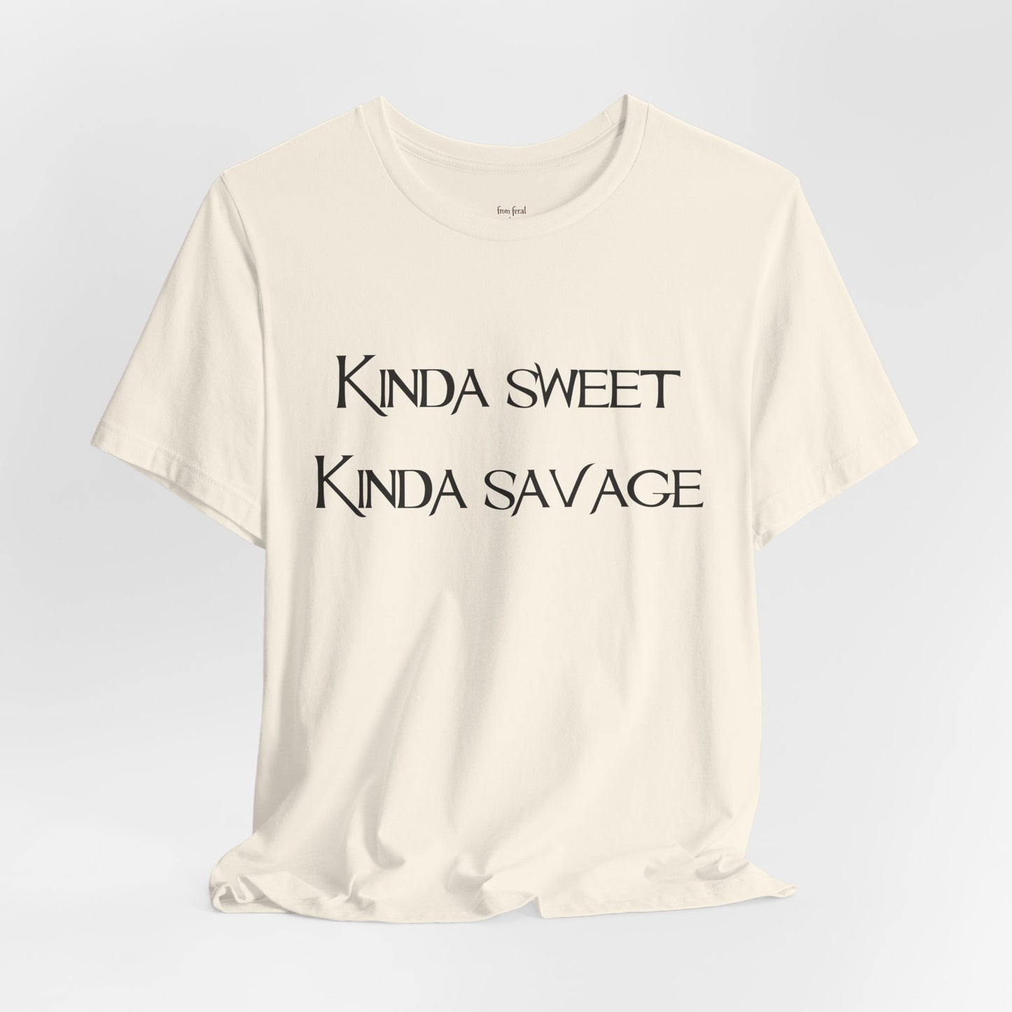 Kinda Both Tee