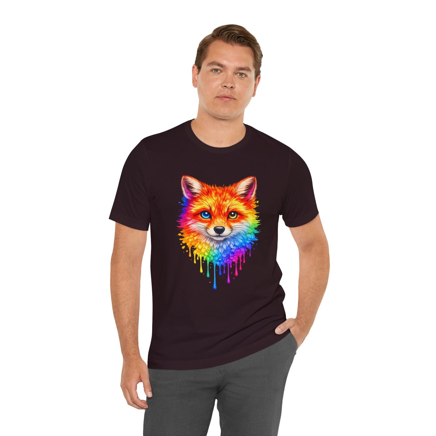 Watercolor Wildlife Fox T-Shirt