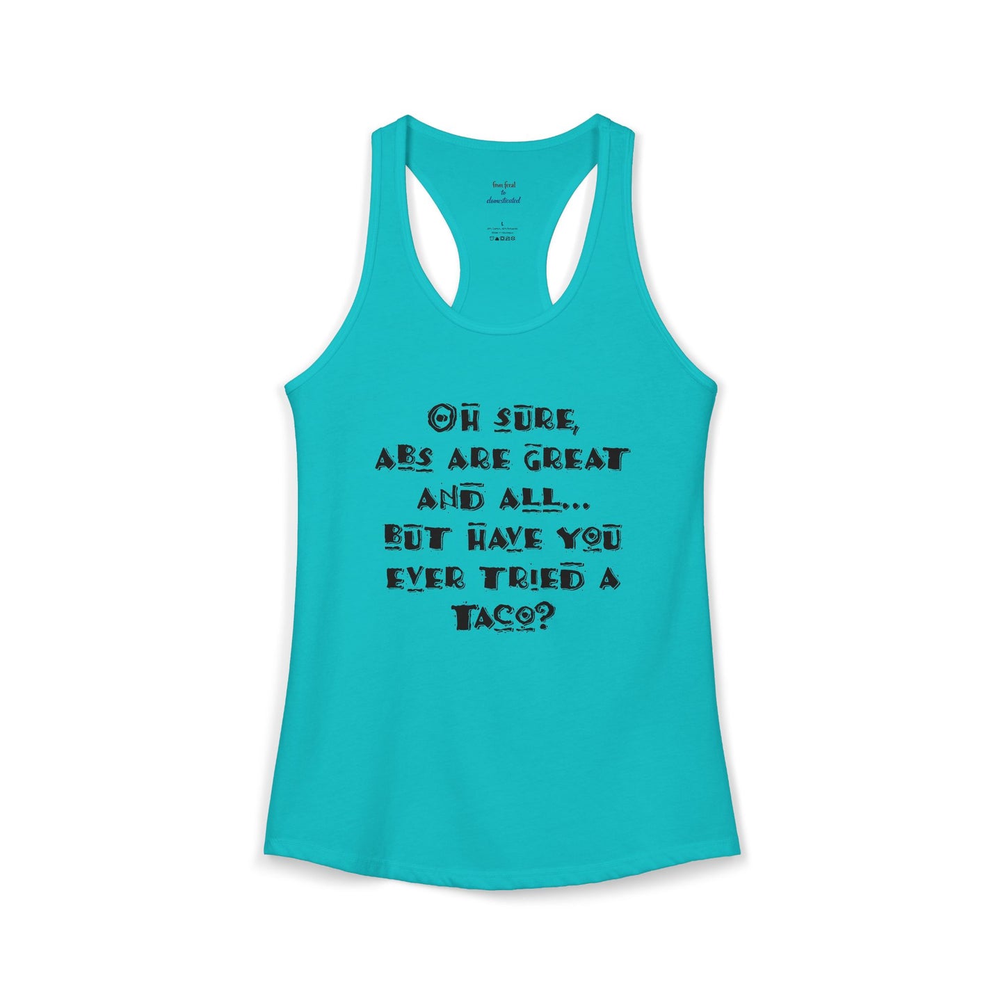 Taco Racerback Tank