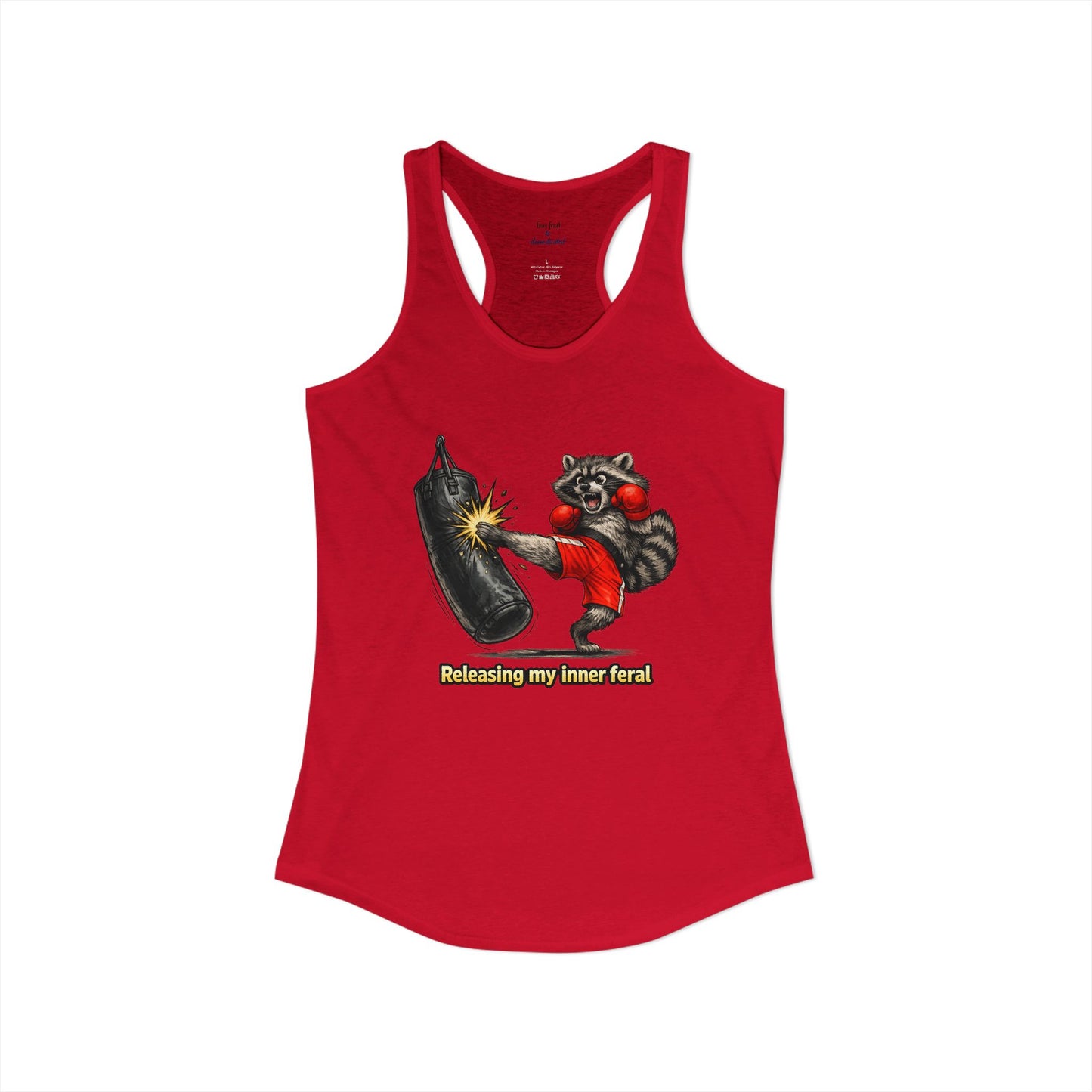 Inner Feral Racerback Tank
