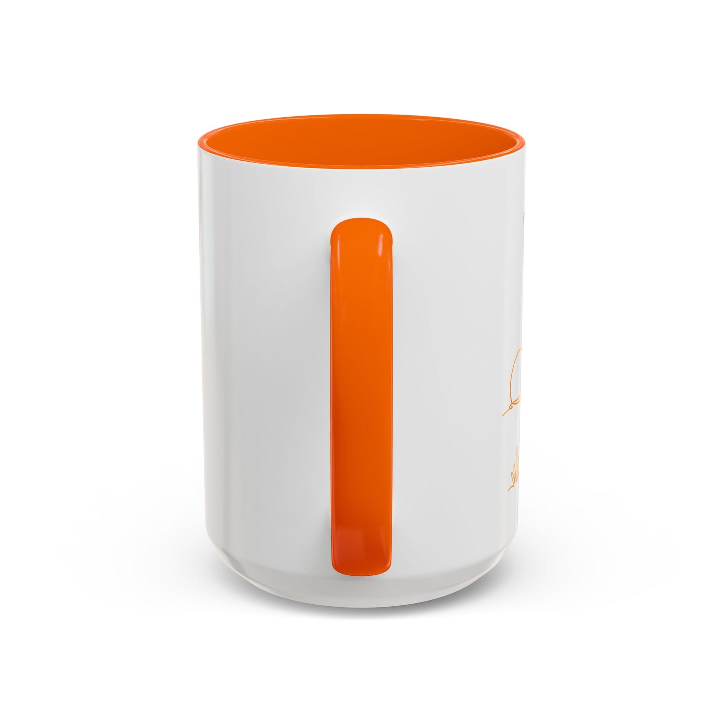 Safari Sunrise Coffee Mug — Minimal Line Giraffe Design (11/15oz)