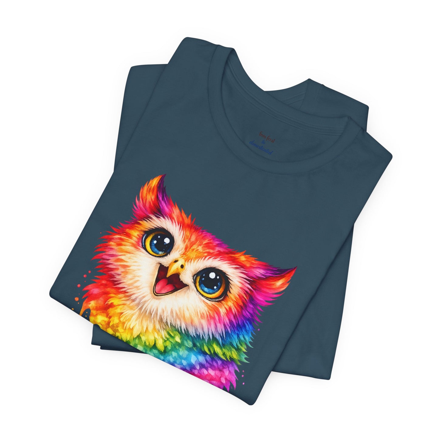 Watercolor Wildlife Owl T-Shirt