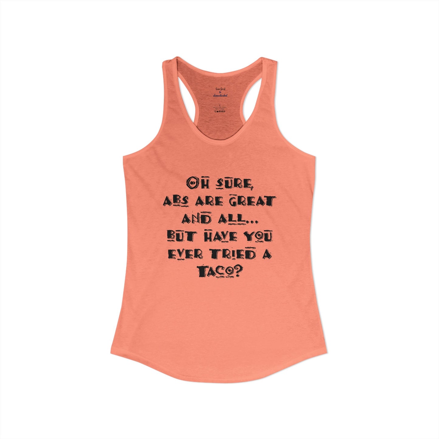 Taco Racerback Tank