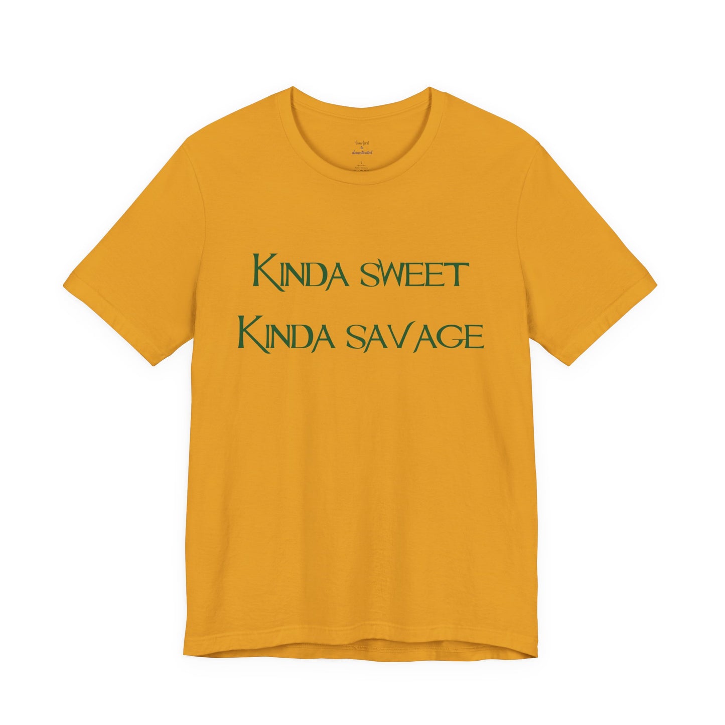 Kinda Both Tee