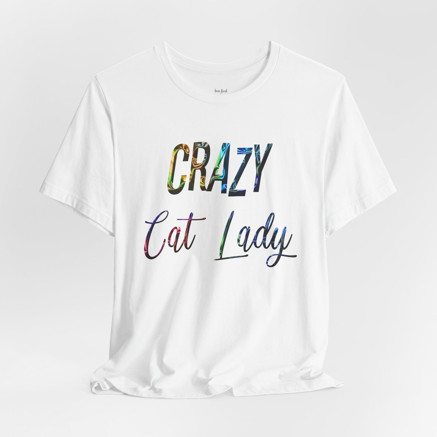 Crazy Cat Lady Tee