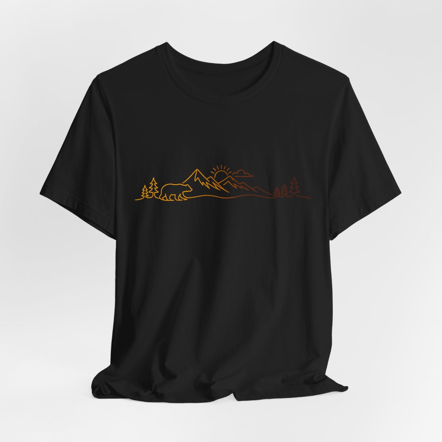 Bear Mountain Scene Tee