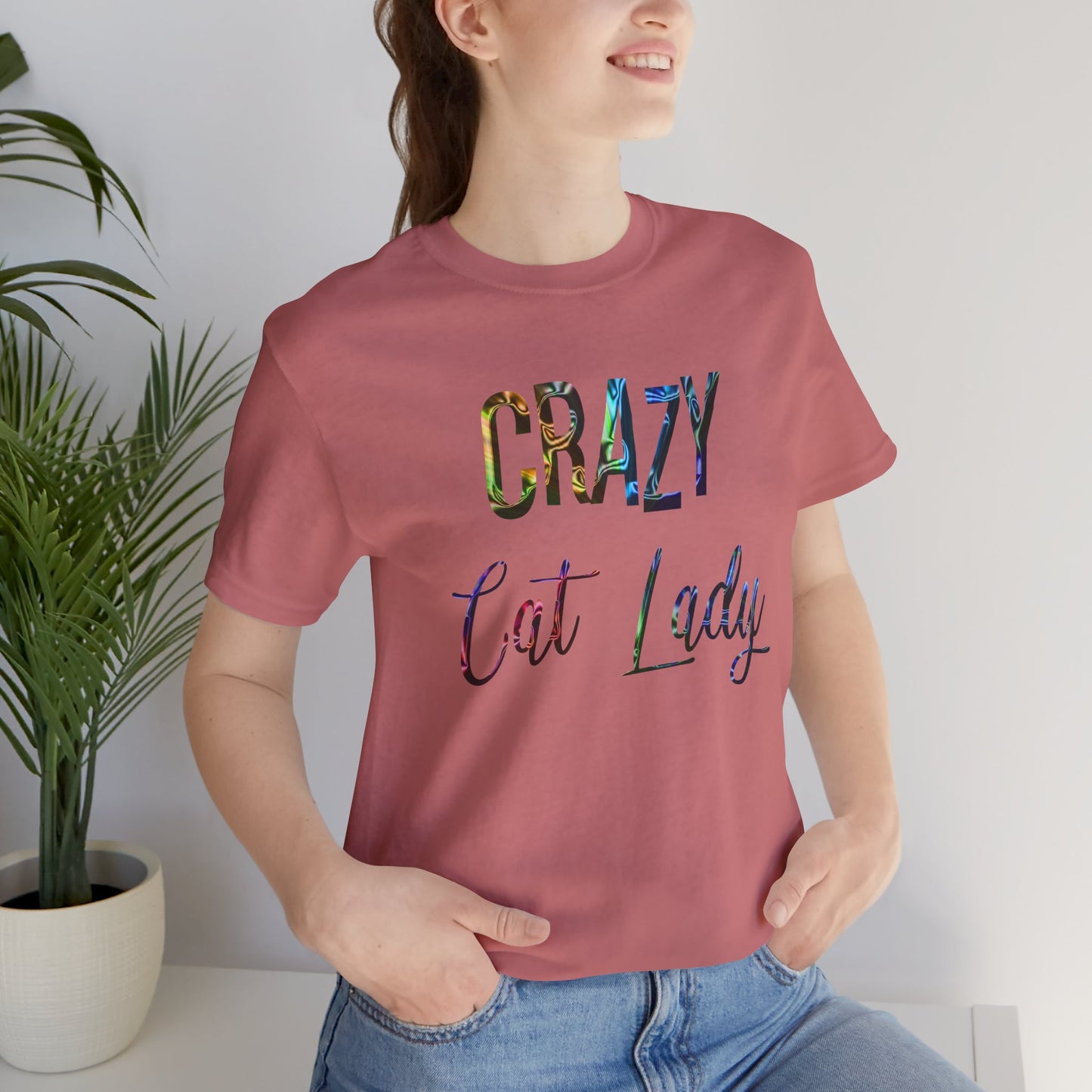 Crazy Cat Lady Tee