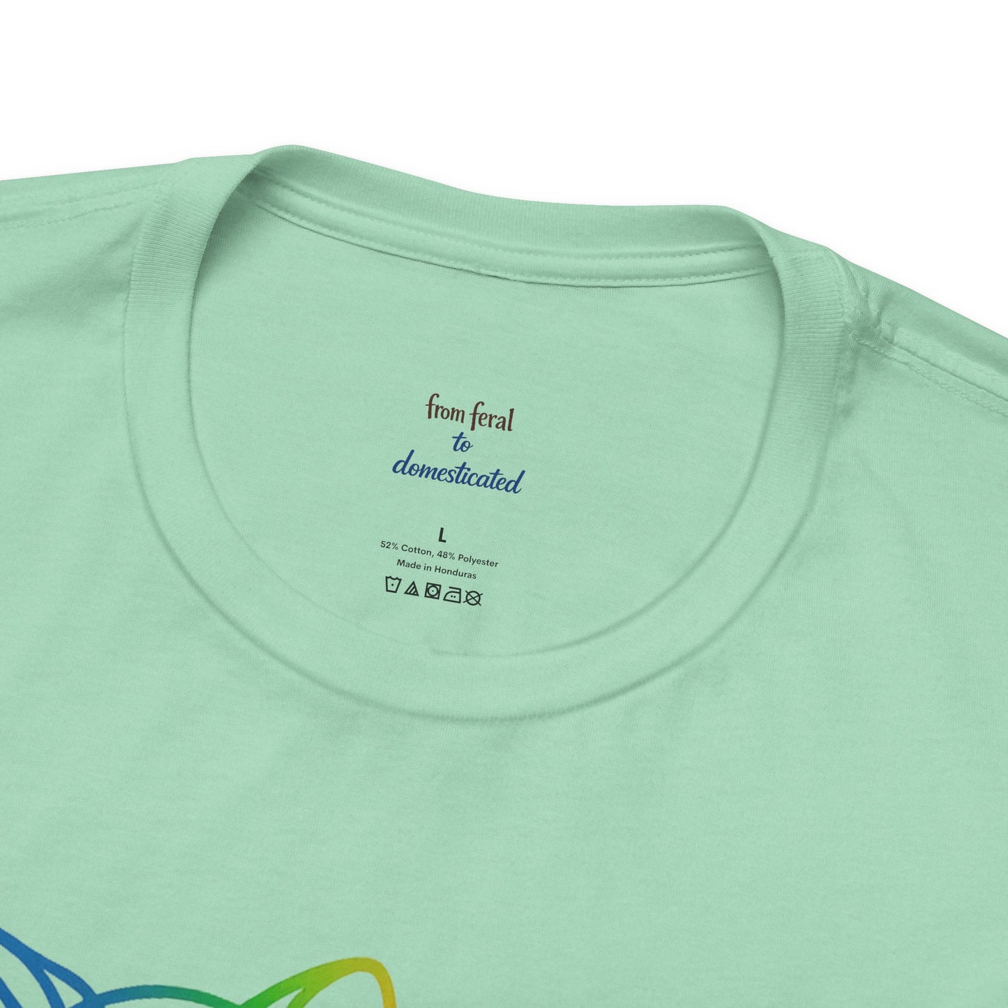 Raccoon Tee — Minimal Line Raccoon Scenic Graphic T-Shirt