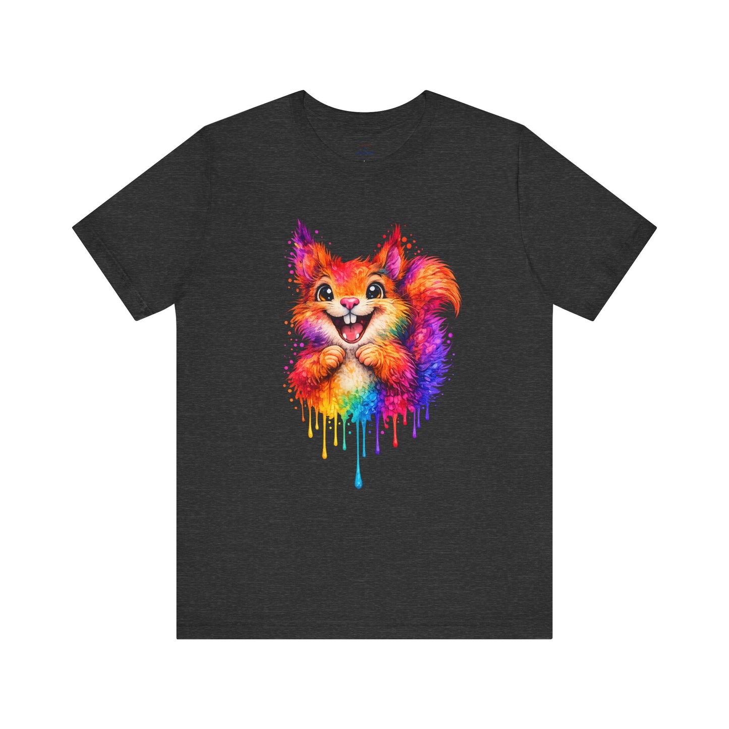Watercolor Wildlife Squirrel T-Shirt