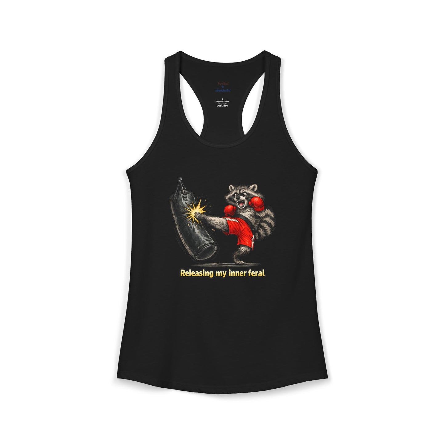 Inner Feral Racerback Tank
