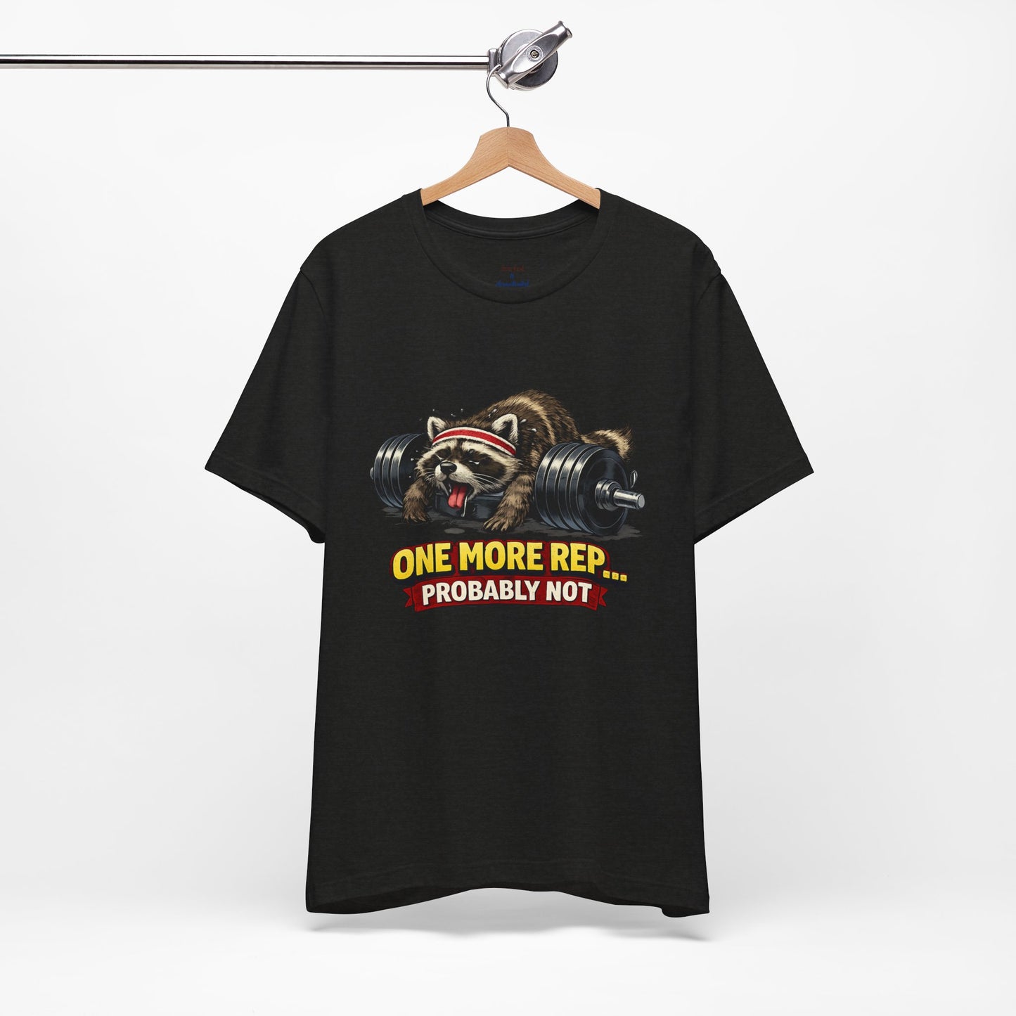 One More Rep Raccoon T-shirt