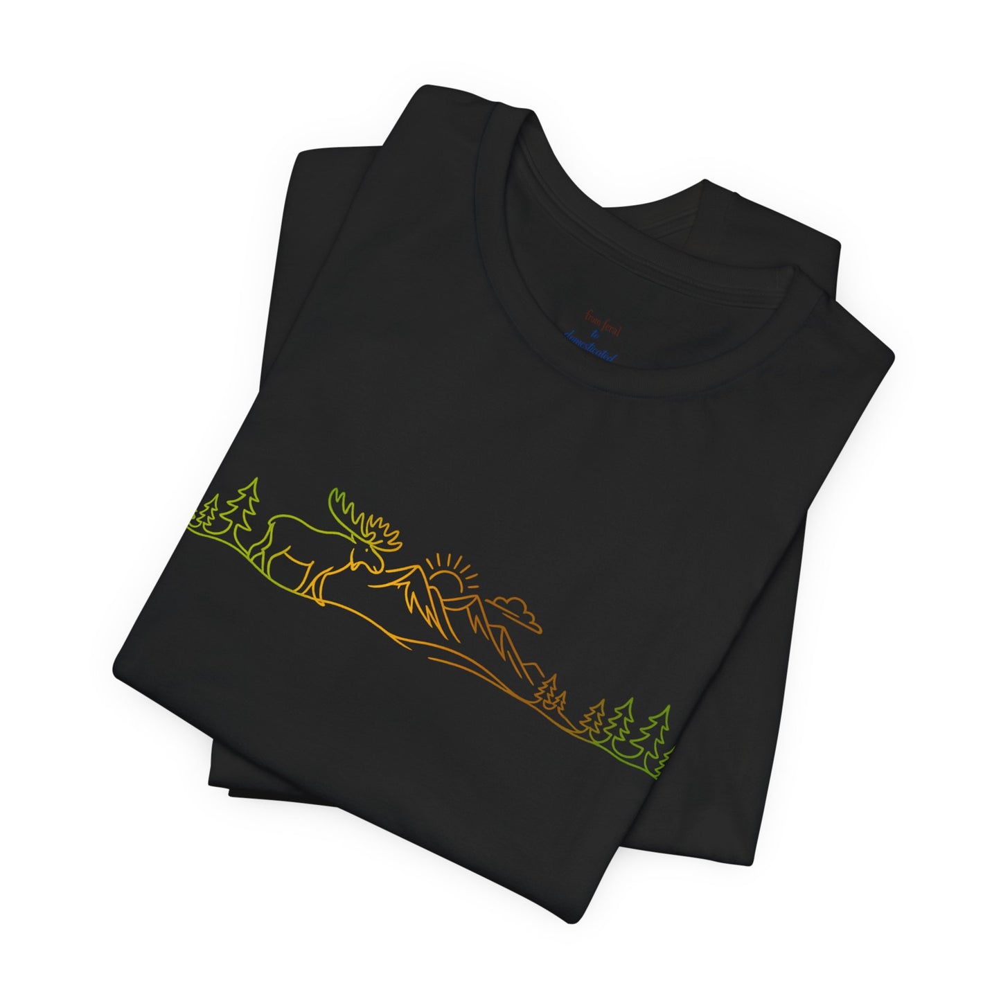 Moose Mountain Scene | Hiking Tee