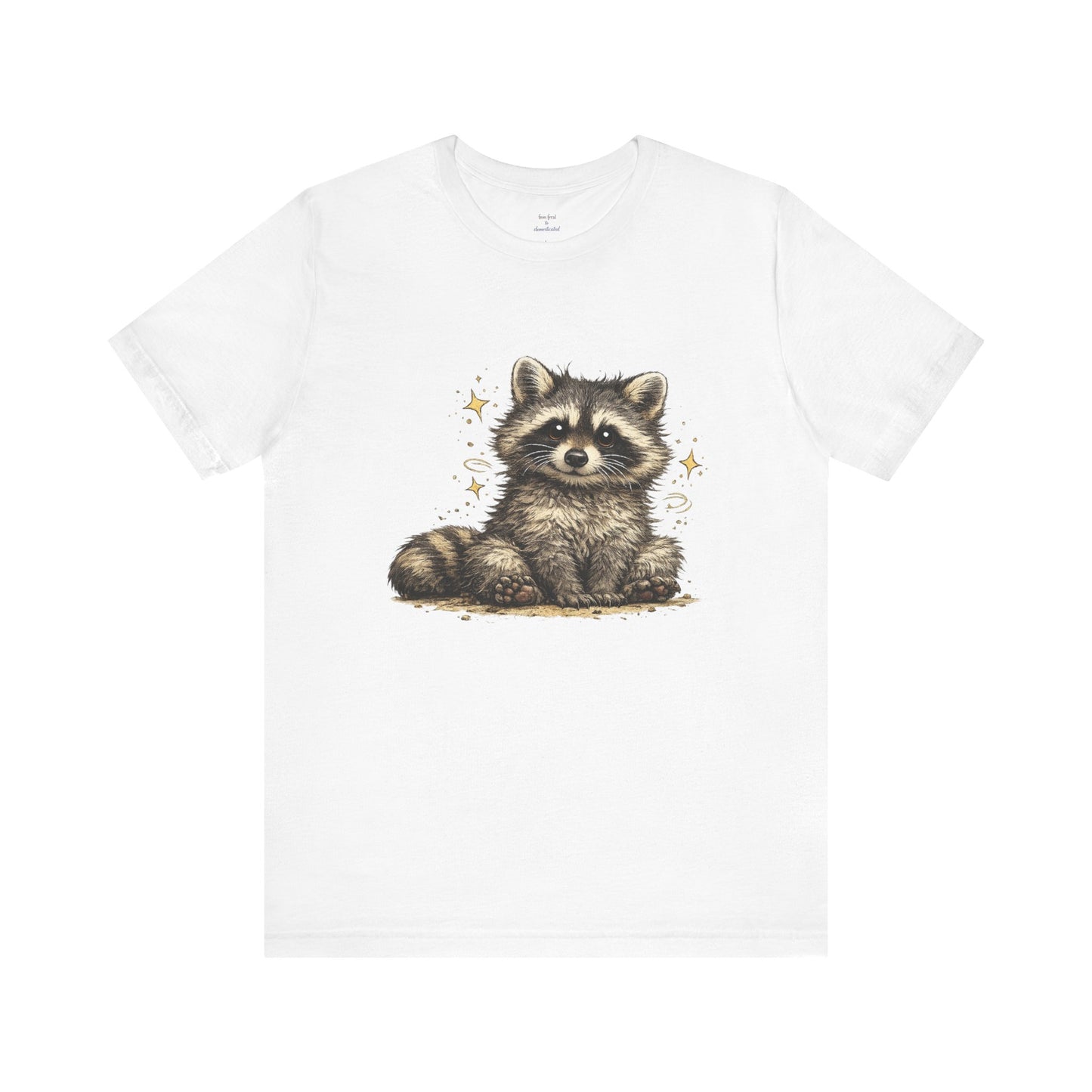 Sweet & Savage Raccoon T-shirt