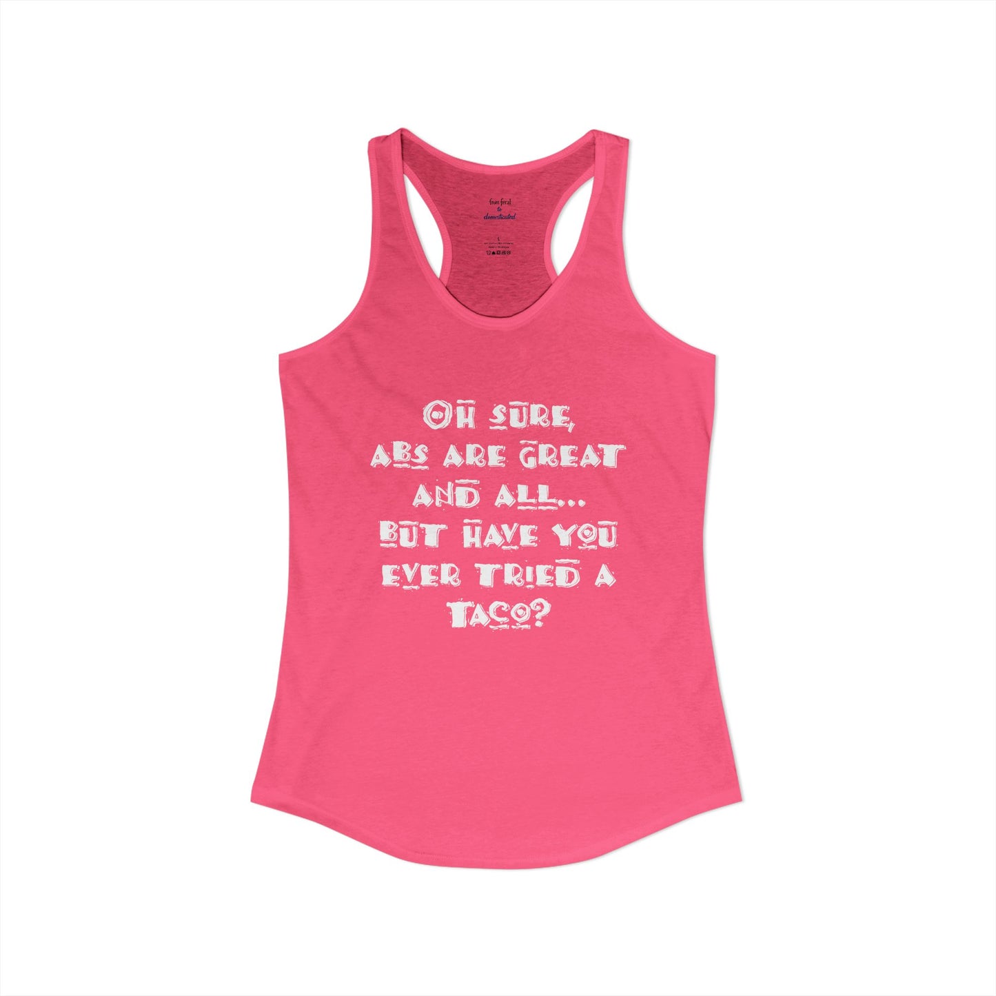Taco Racerback Tank