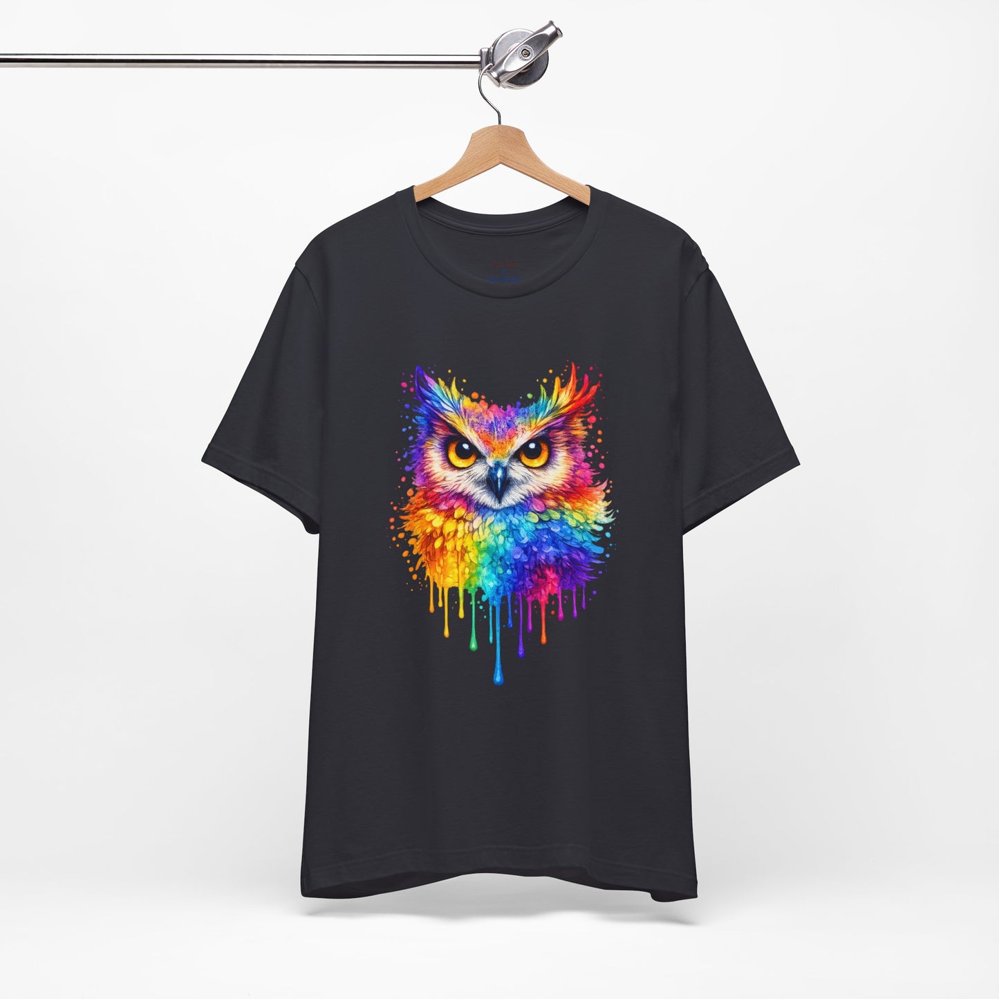 Watercolor Wildlife Owl T-Shirt