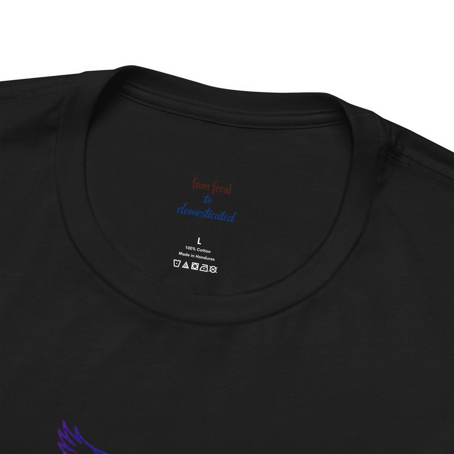 Owl | Colorful Line-Work T-Shirt