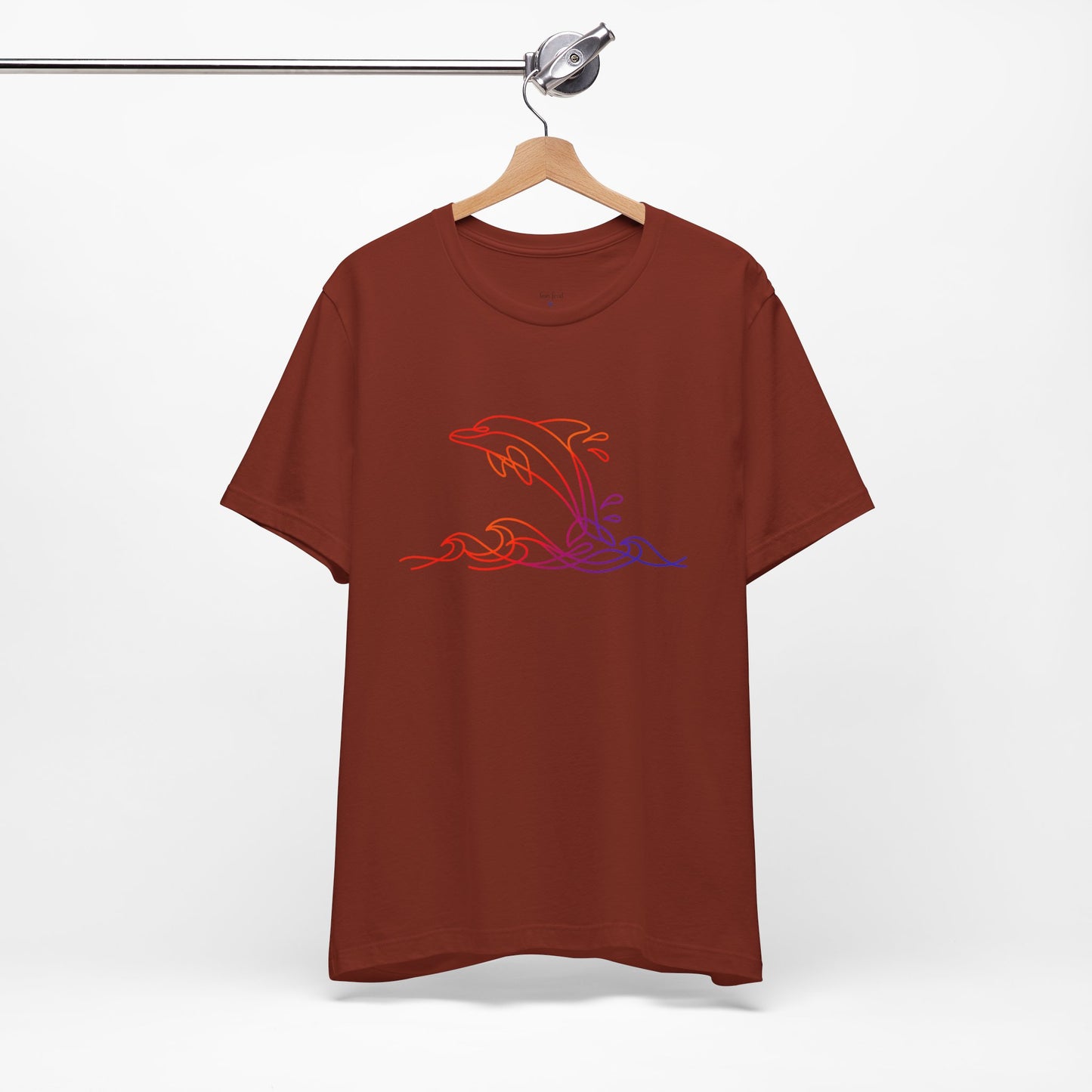 Dolphin Wild Lines T-Shirt