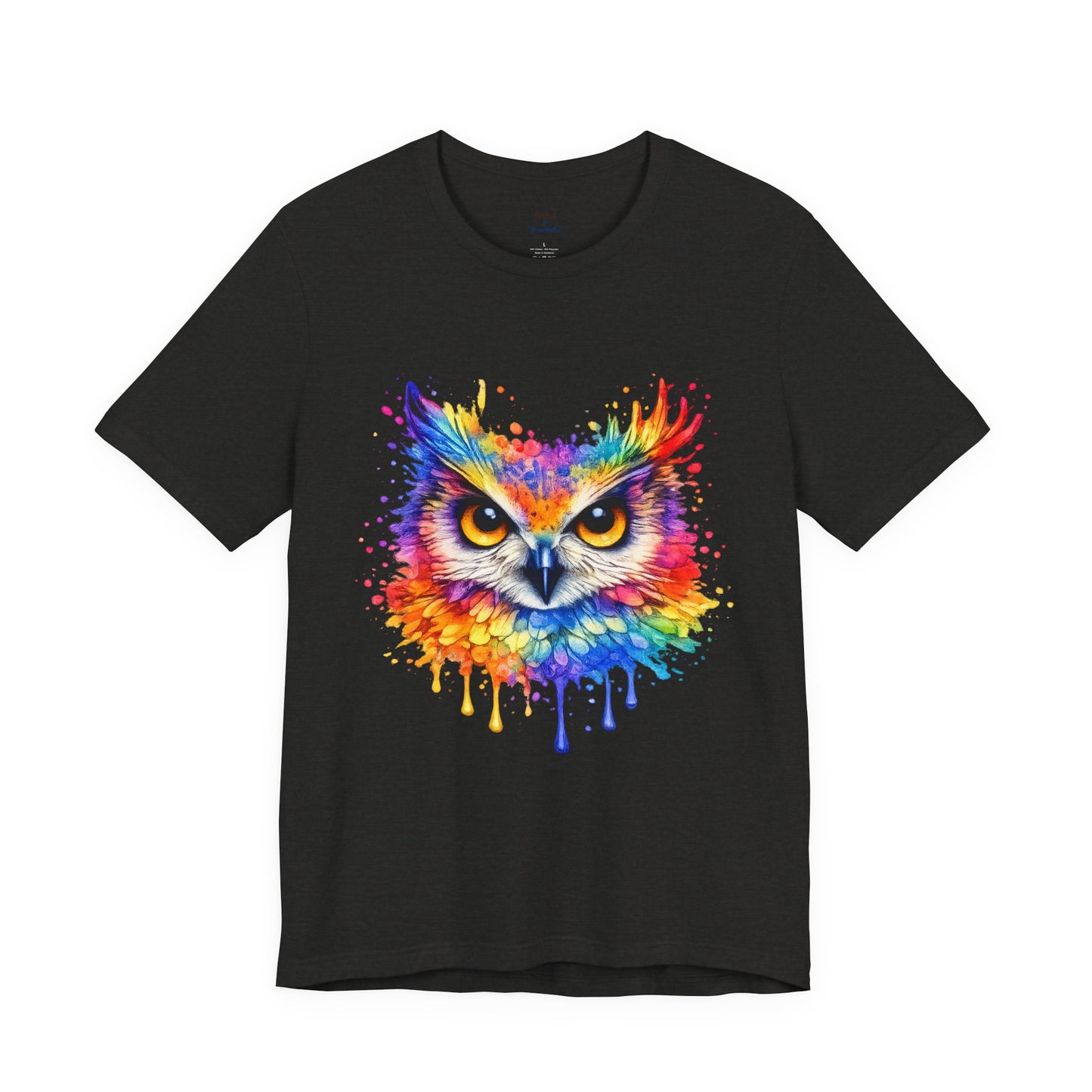 Watercolor Wildlife Owl T-Shirt