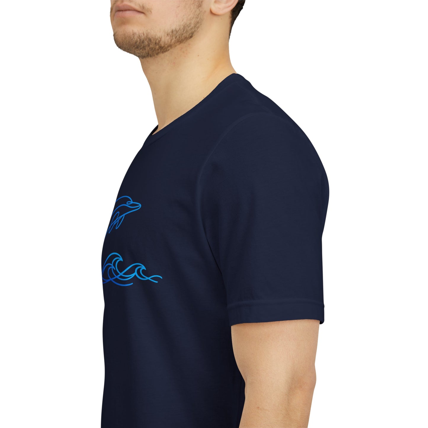 Dolphin Wild Lines T-Shirt