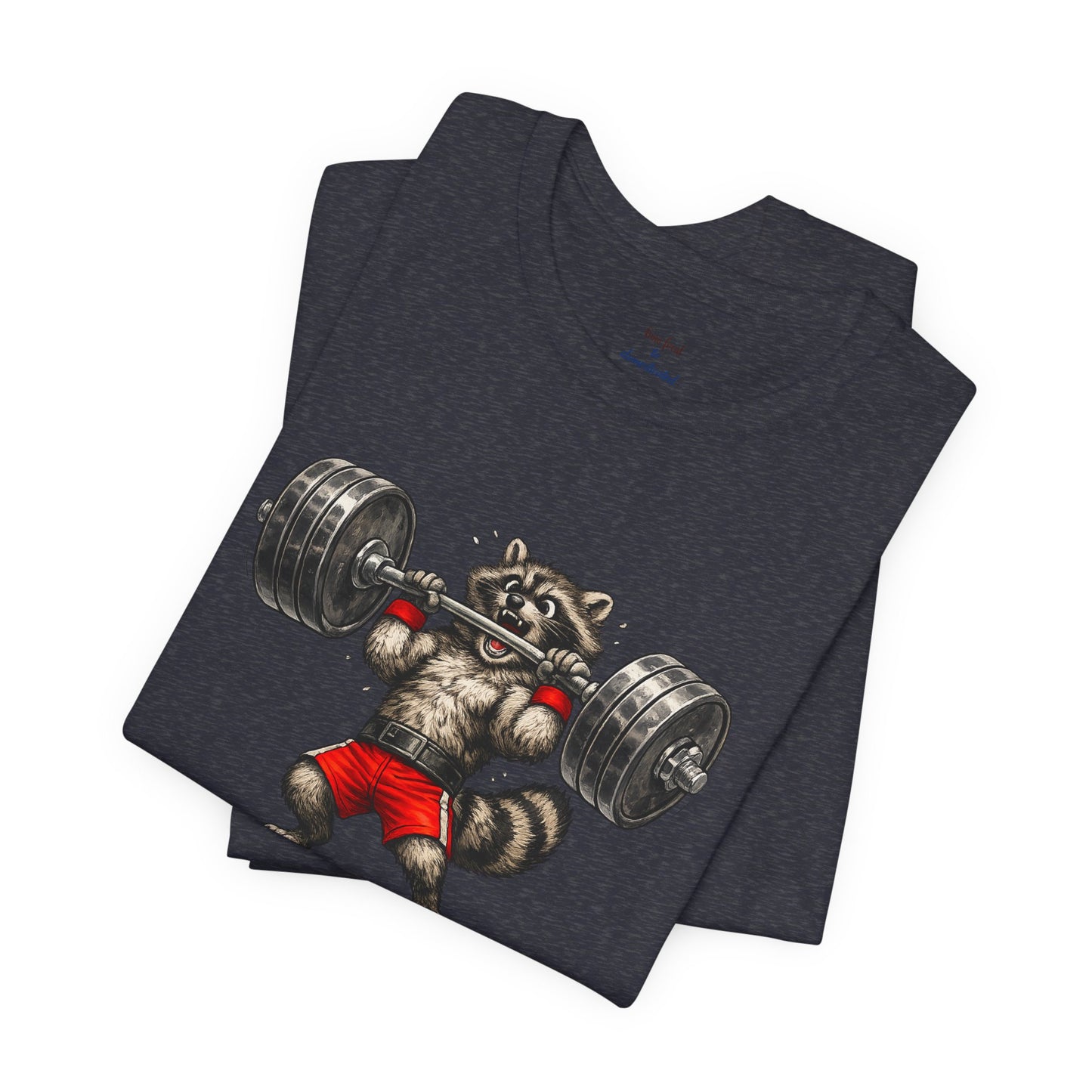 Work It  Raccoon T-shirt