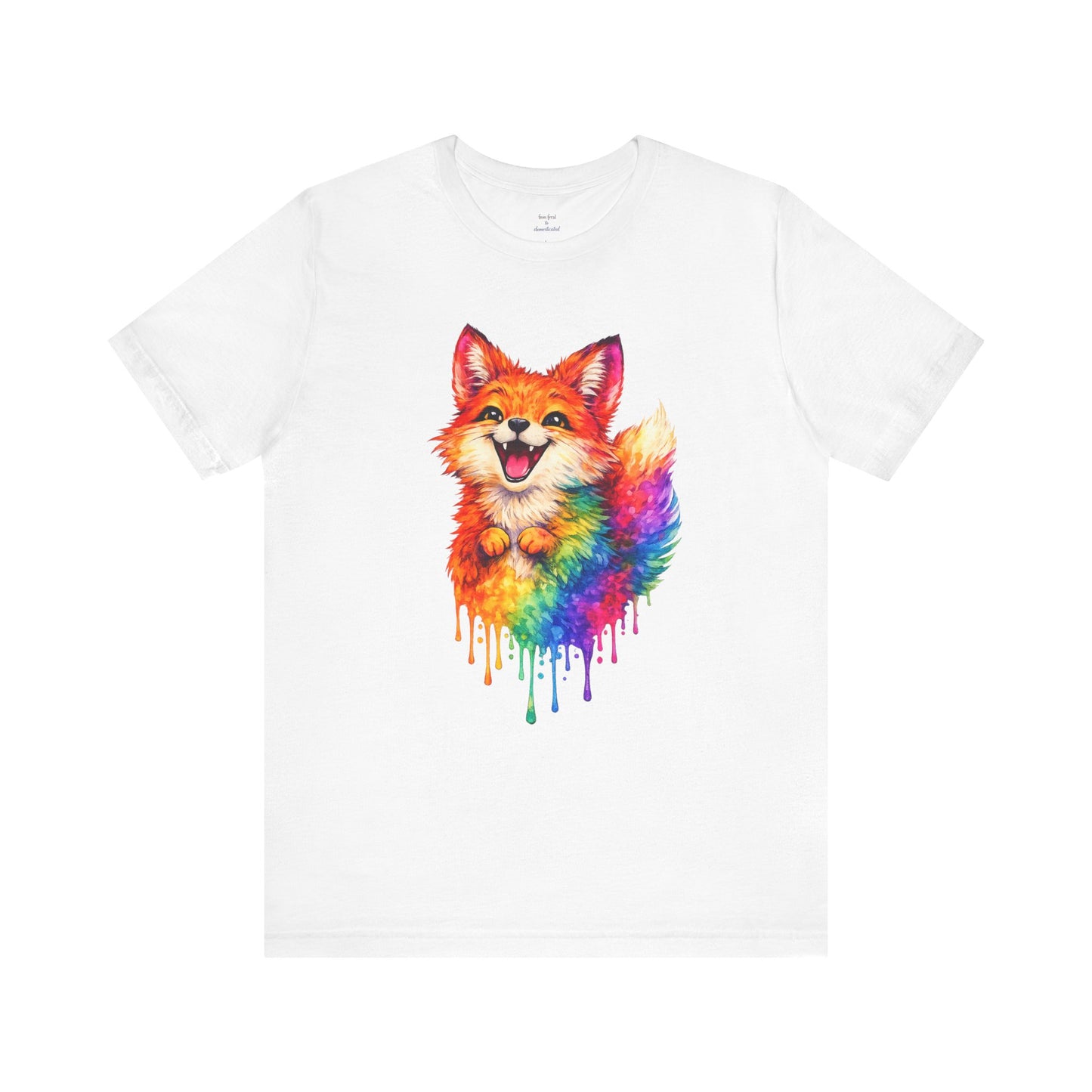 Watercolor Wildlife Fox T-Shirt