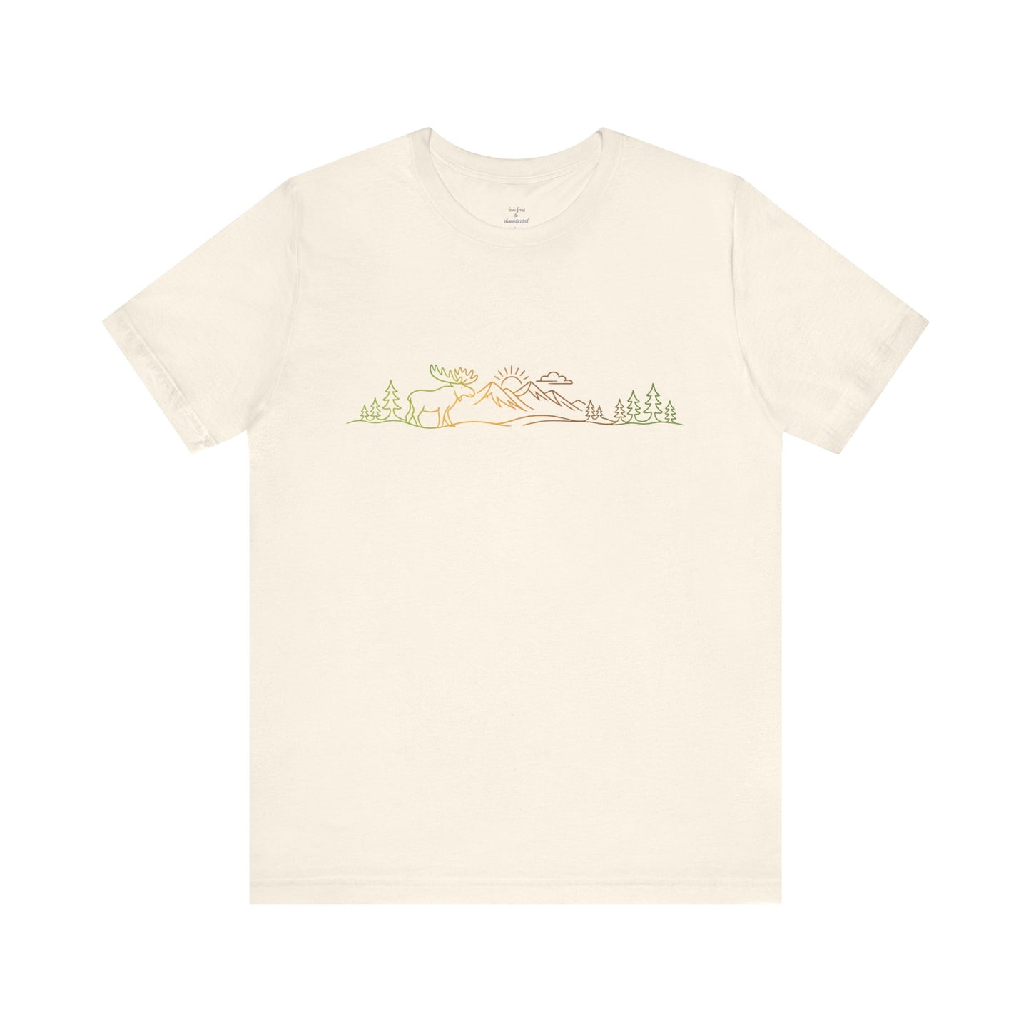 Moose Mountain Scene | Hiking Tee
