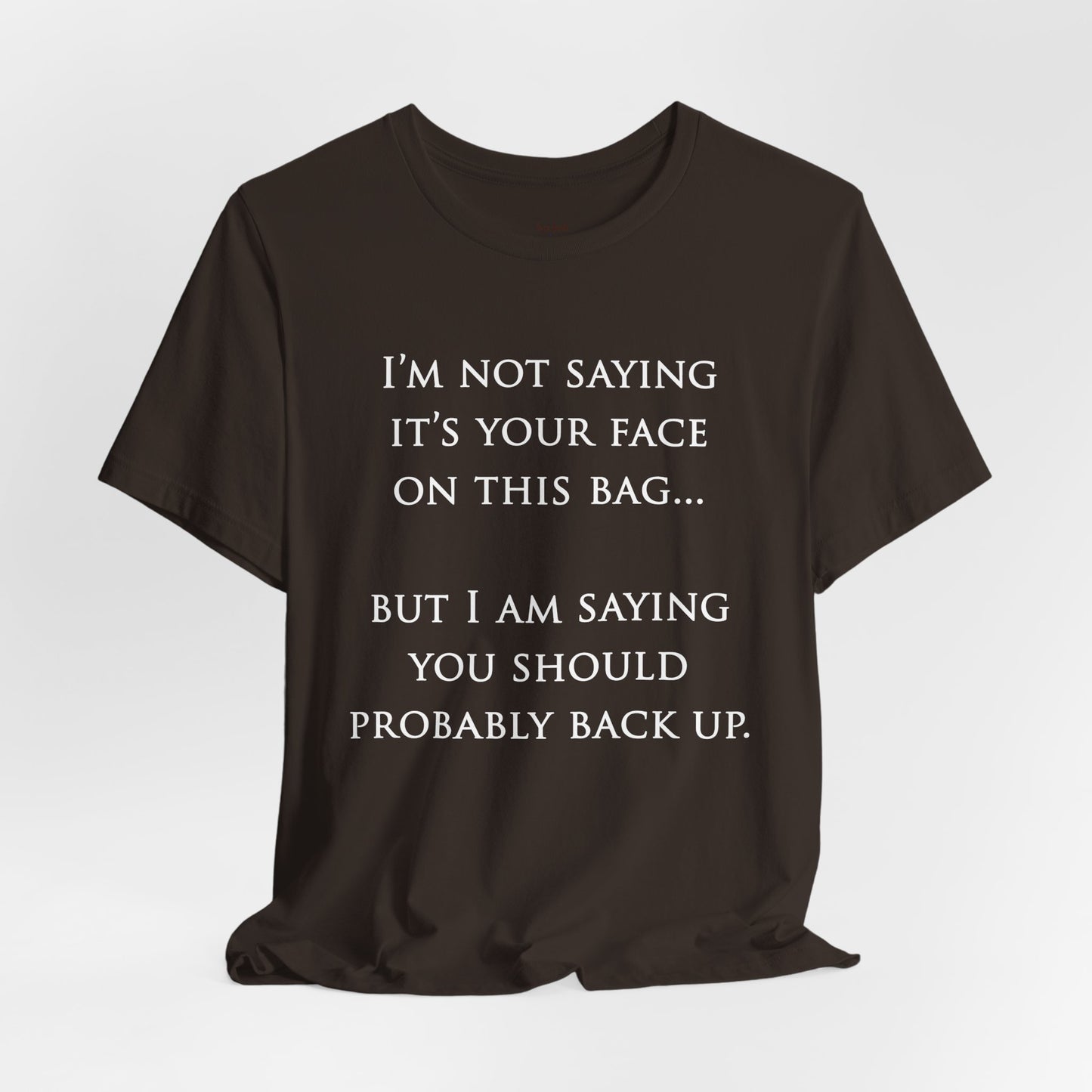 Face on the Bag Kickboxing Tee