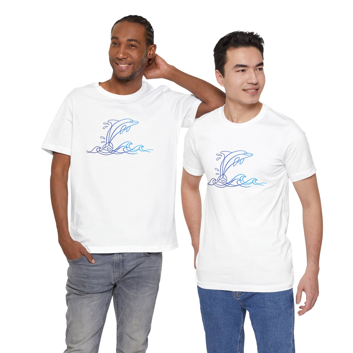 Dolphin Wild Lines T-Shirt