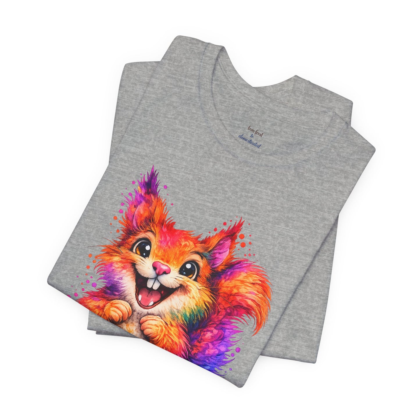 Watercolor Wildlife Squirrel T-Shirt