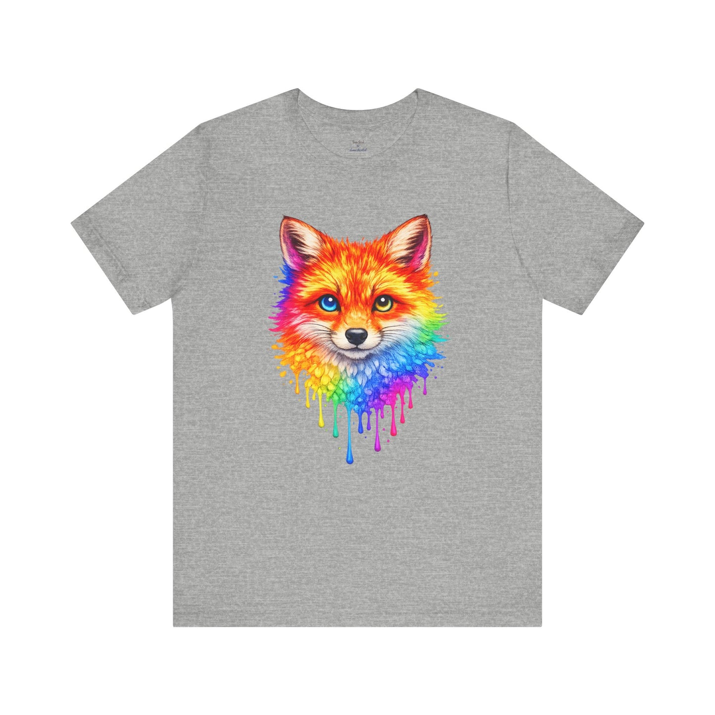 Watercolor Wildlife Fox T-Shirt
