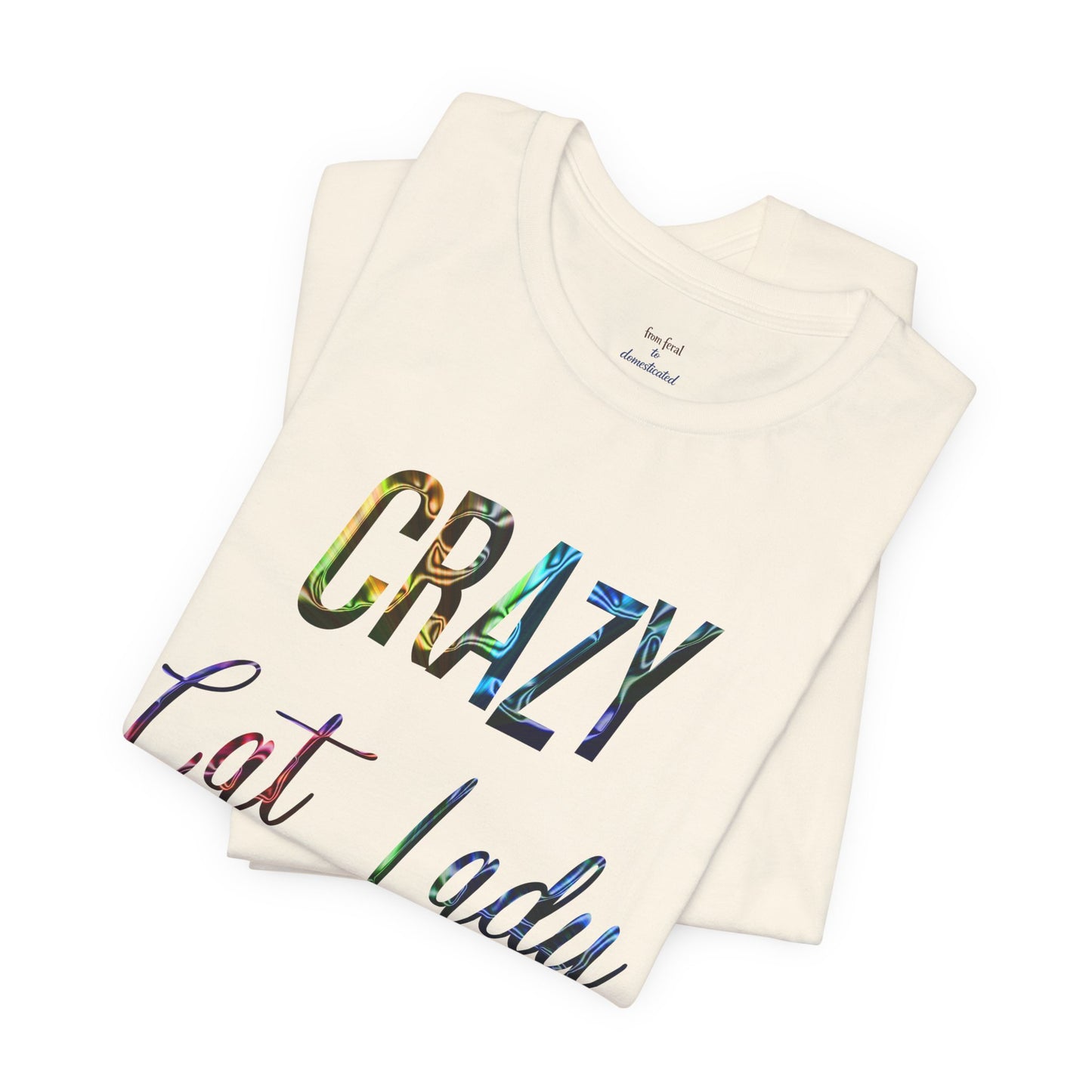 Crazy Cat Lady Tee