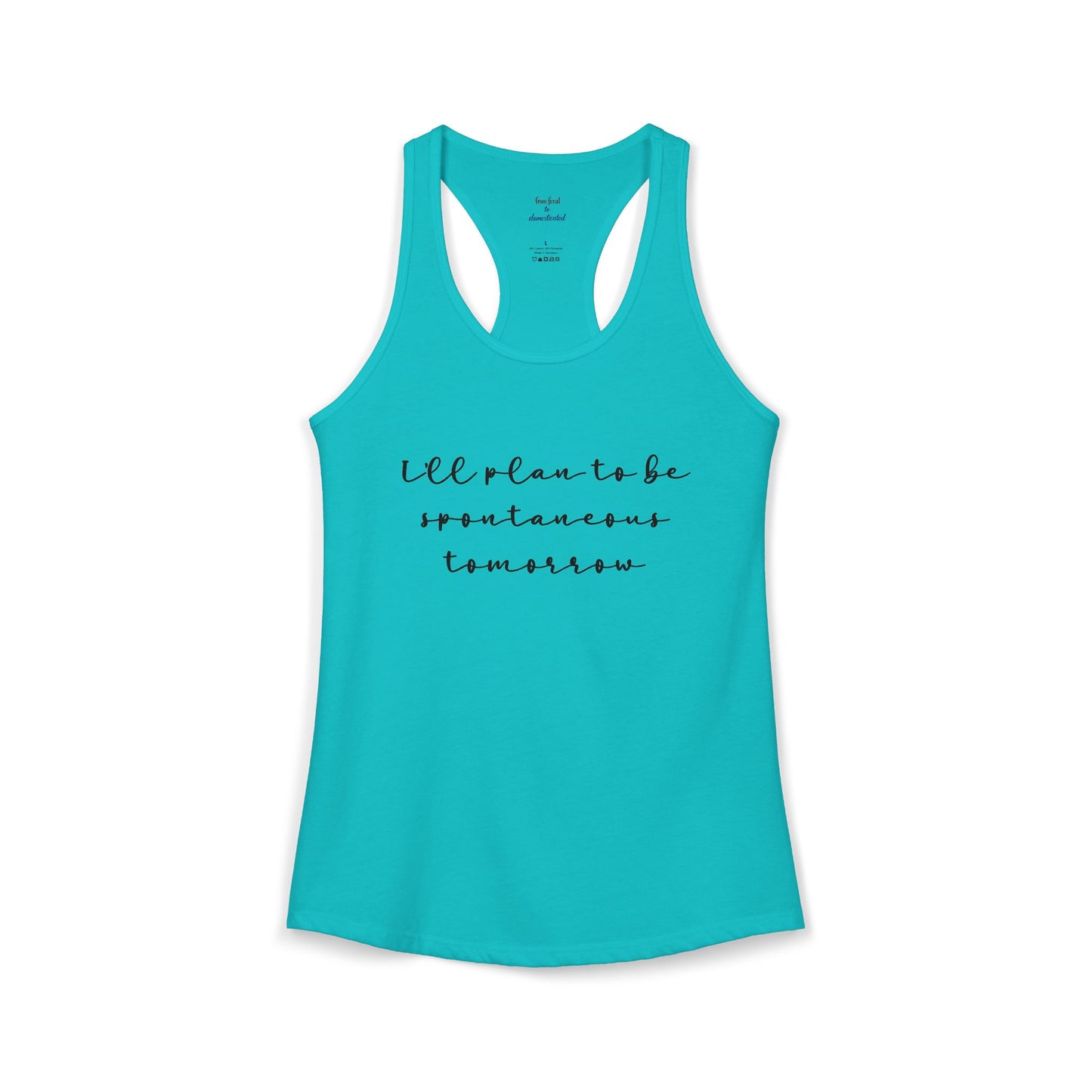 Spontaneous Racerback Tank
