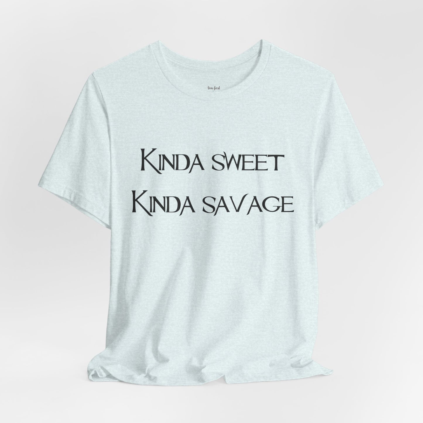 Kinda Both Tee