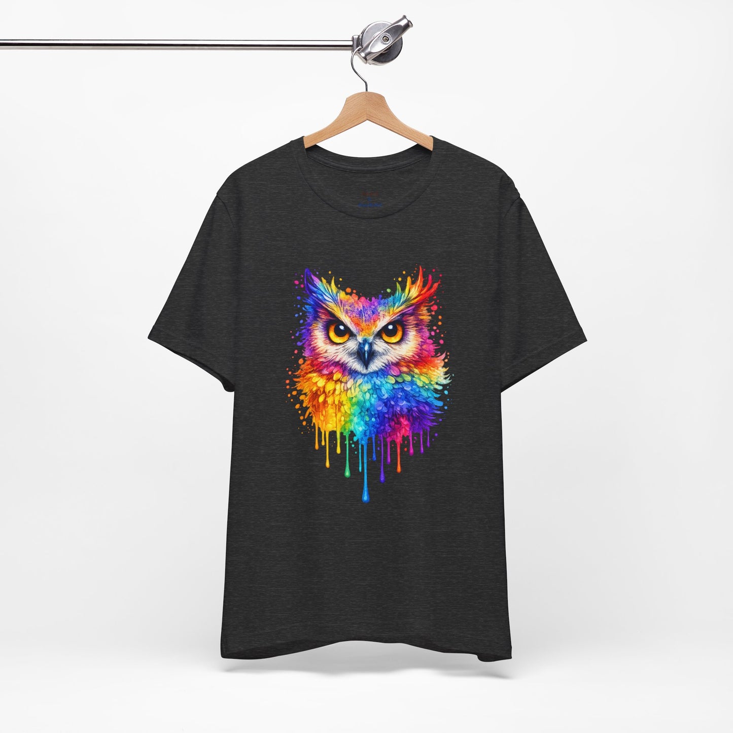 Watercolor Wildlife Owl T-Shirt