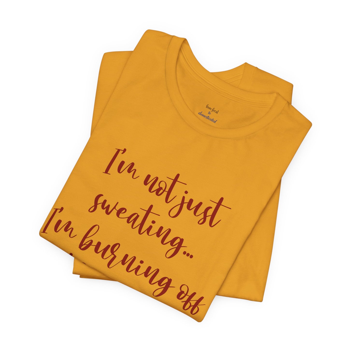 Burning Off The Crazy Tee