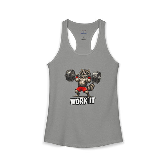 Work It Racerback Tank