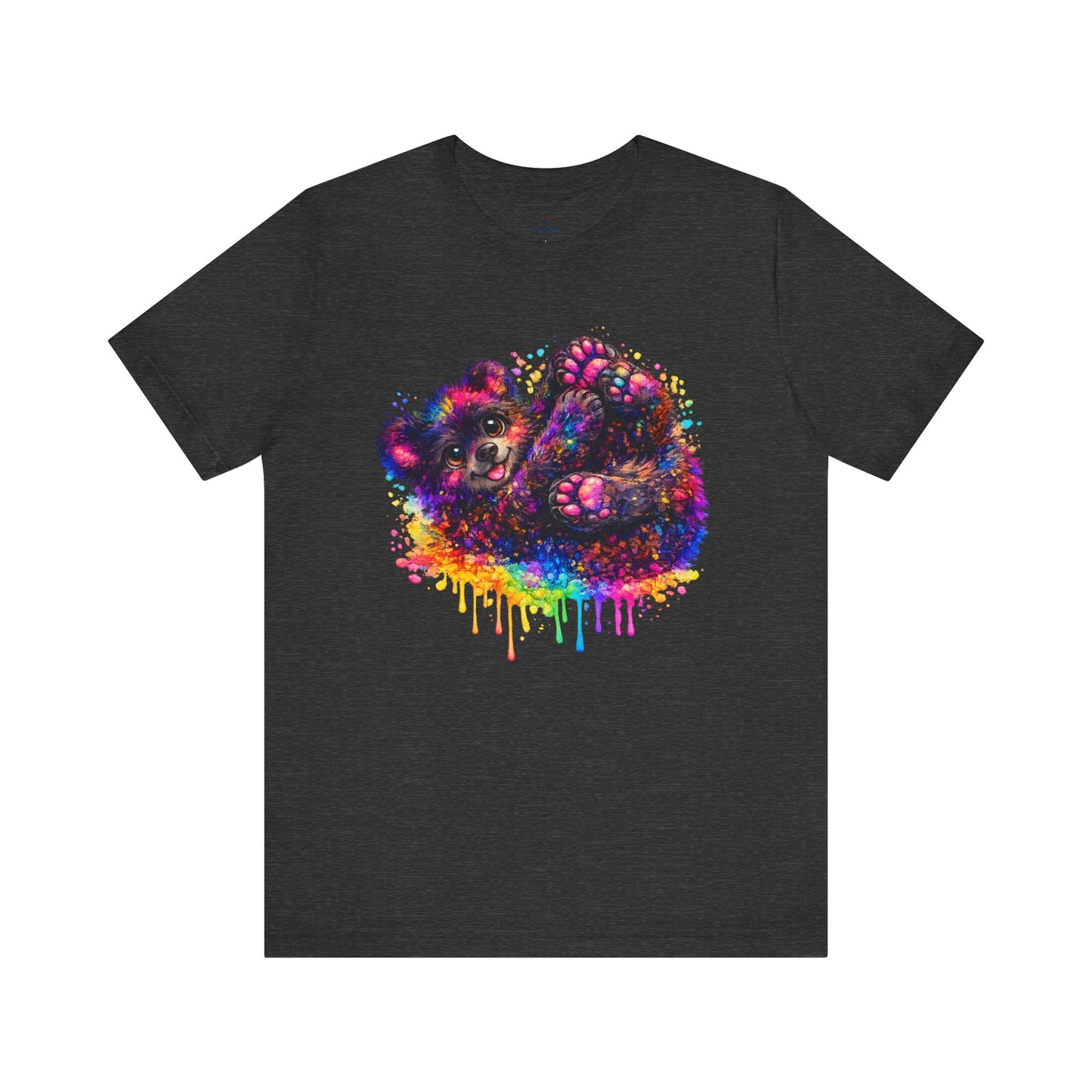 Watercolor Wildlife Bear Cub T-Shirt