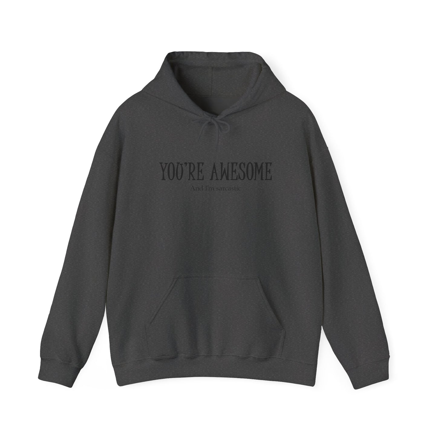 You're Awesome | I'm sarcastic Hoodie
