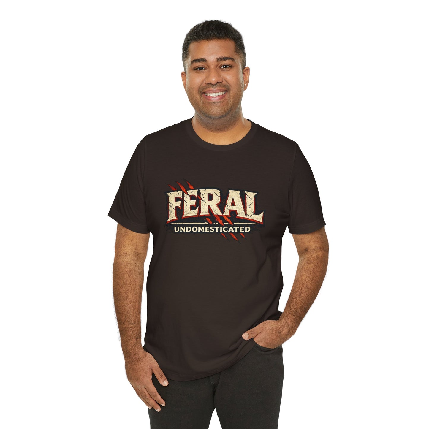 Feral/Undomesticated Tee