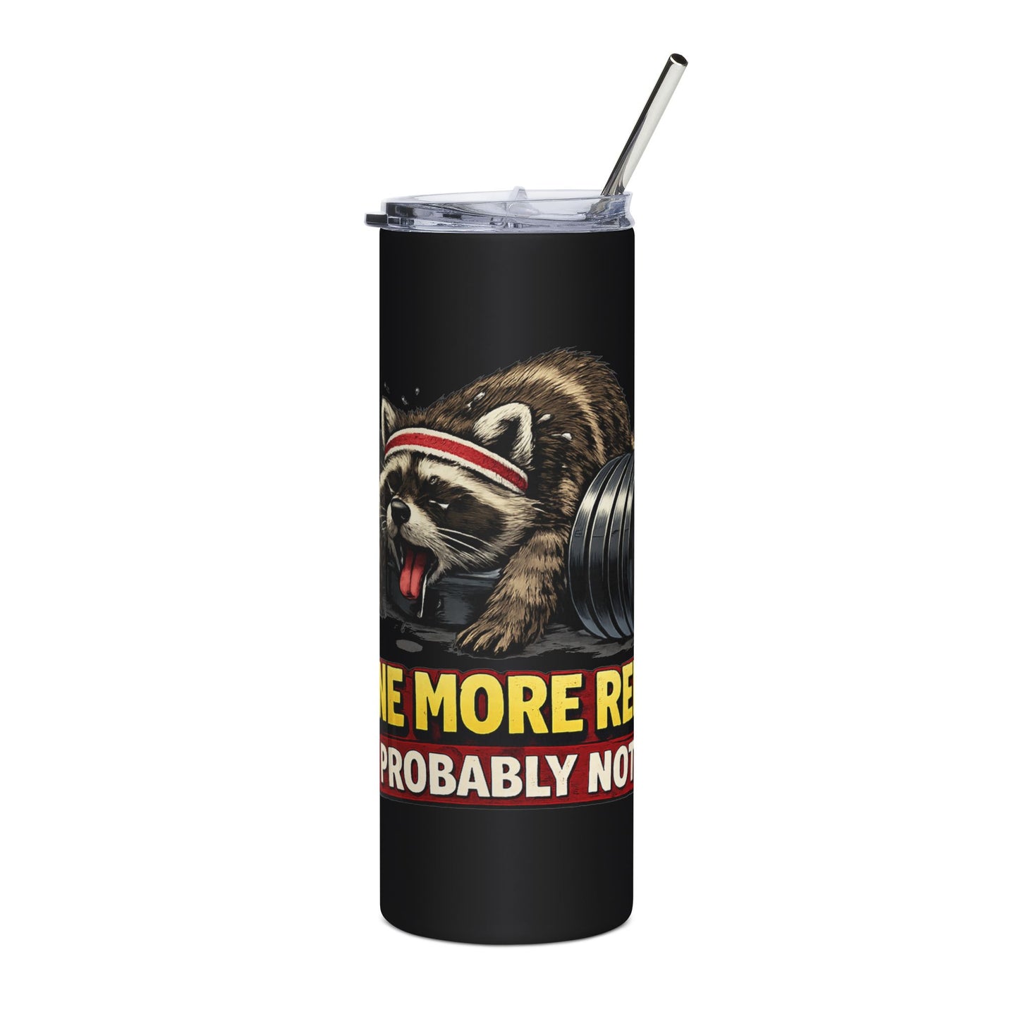 One More Rep 20oz Stainless Steel Tumbler