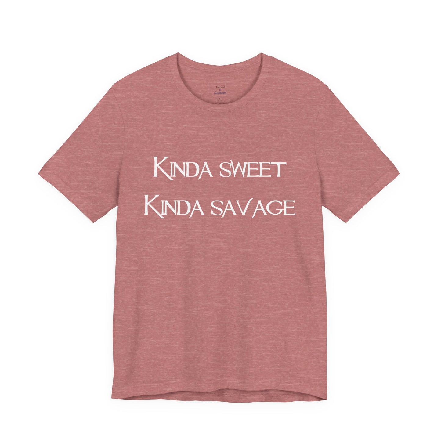 Kinda Both Tee