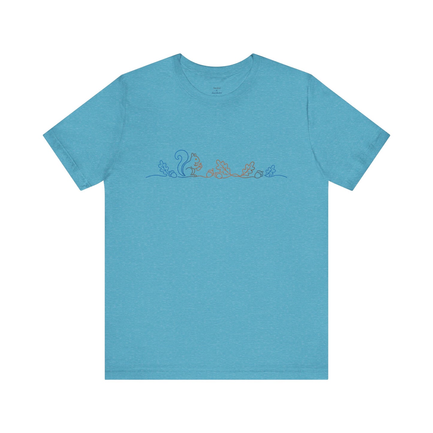 Squirrel Wild Lines Tee