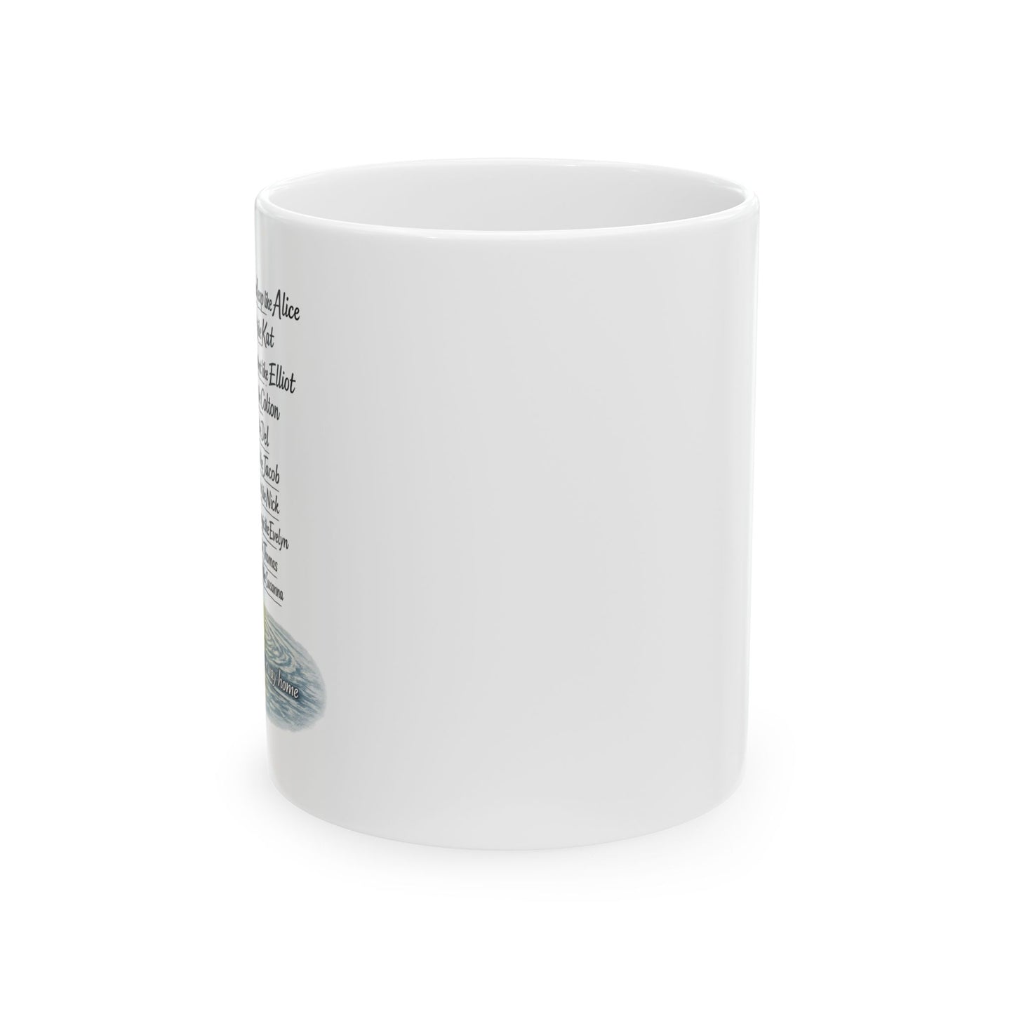 "Find Your Way" Ceramic Mug  (11oz & 15oz)