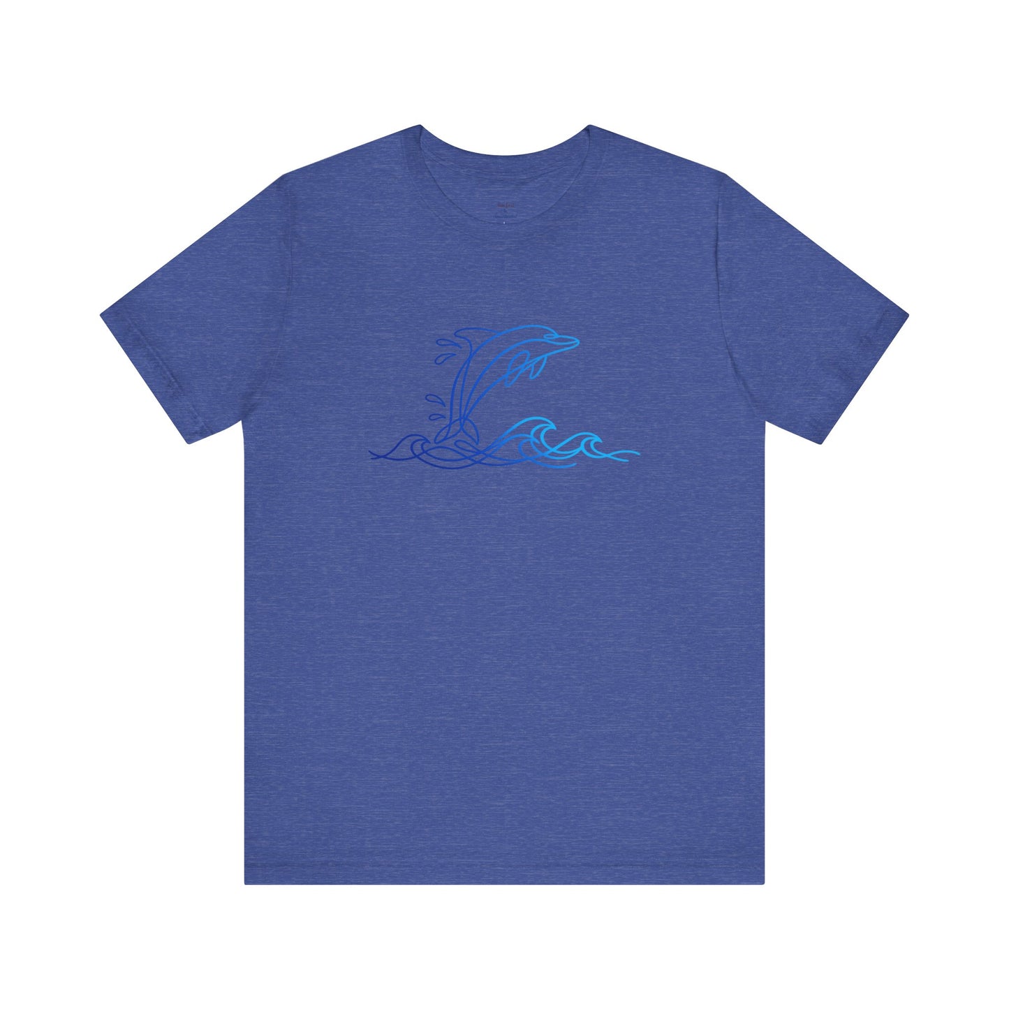 Dolphin Wild Lines T-Shirt