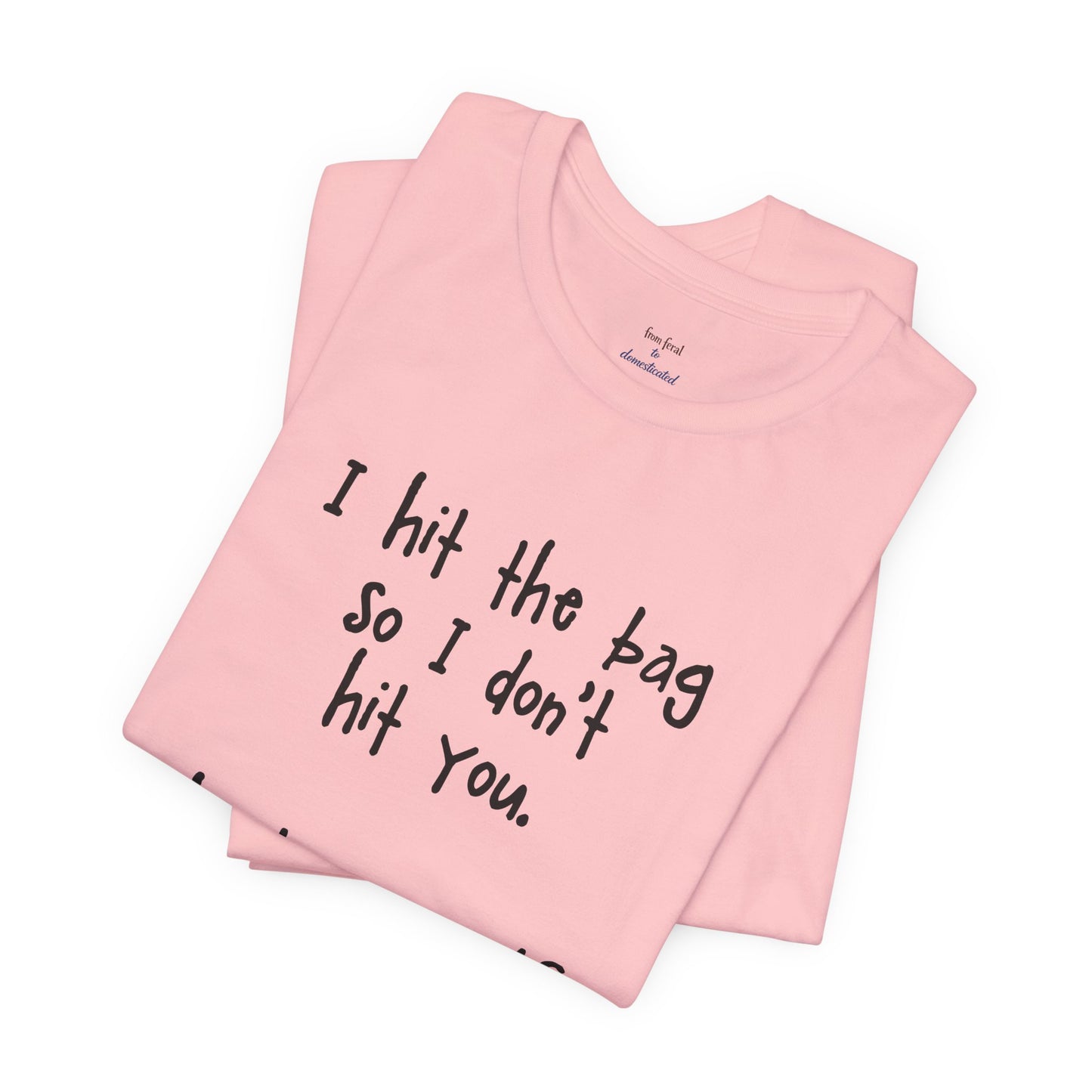 "Check Yourself" Kickboxing Tee