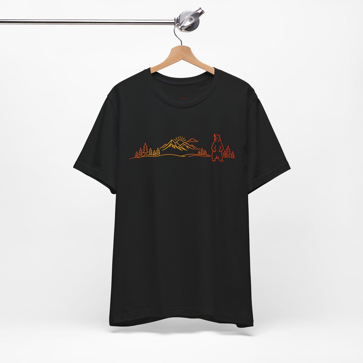 Standing Bear Mountain Scene Tee